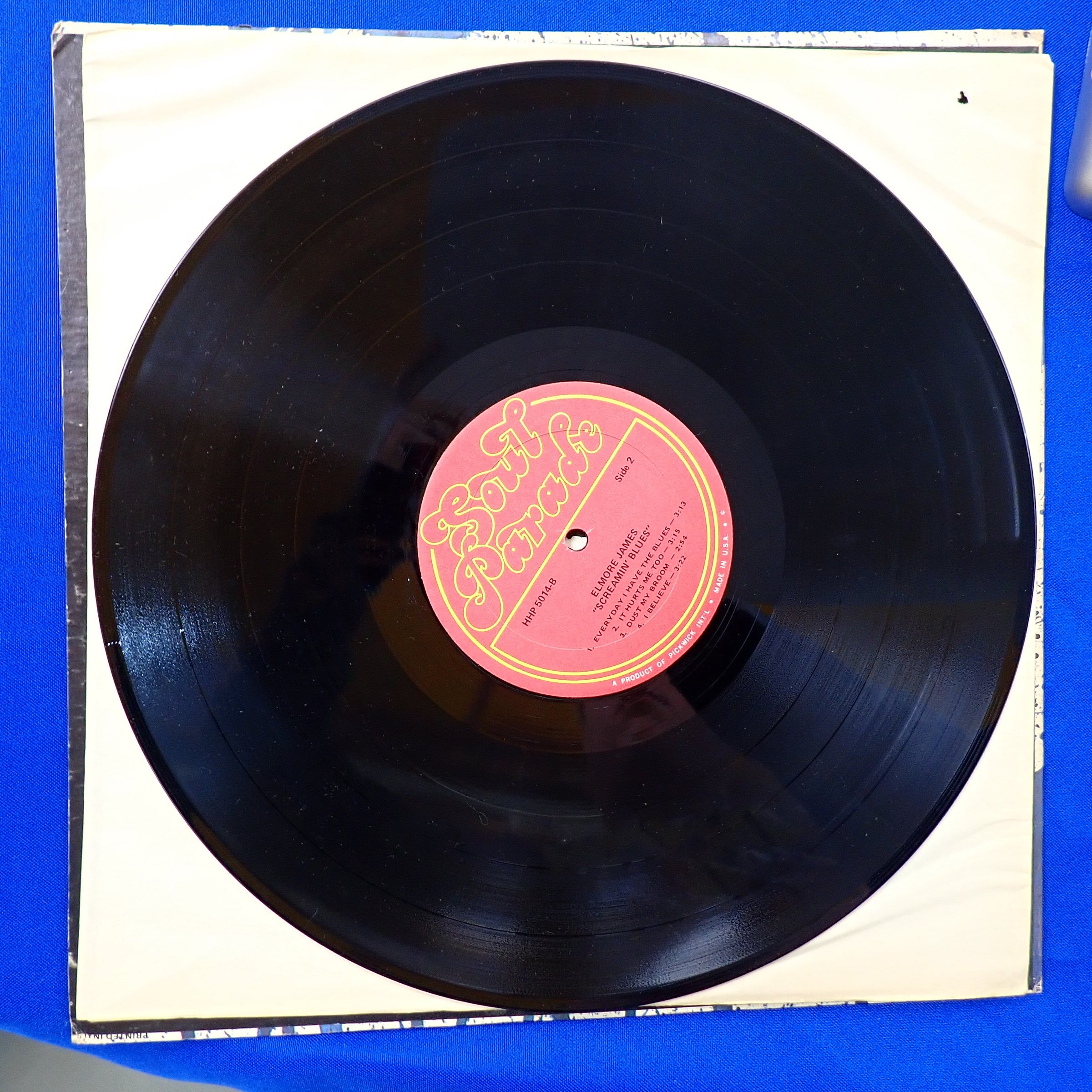 Elmore James - Screamin' Blues - Vinyl [Pre-Owned]