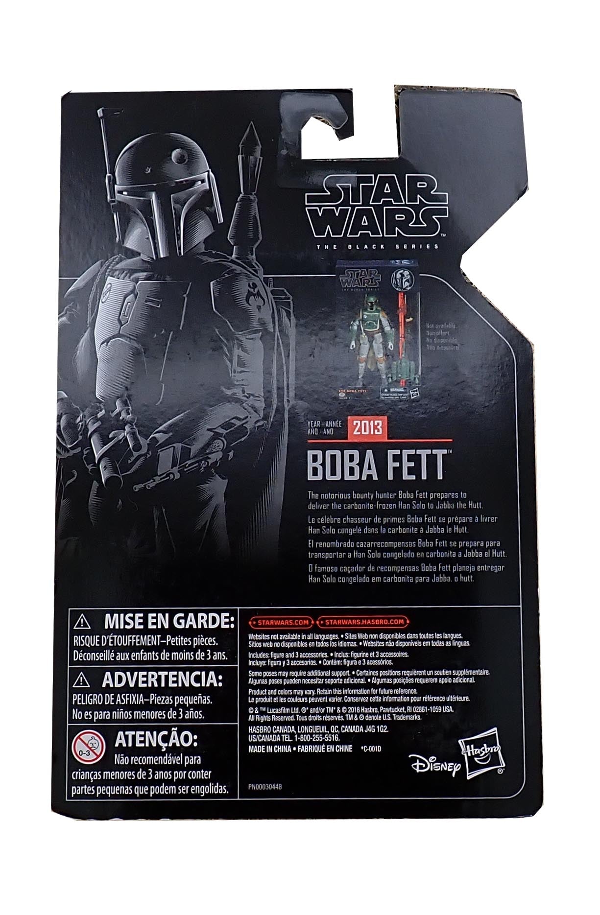 Boba Fett (Archive) - Star Wars The Black Series (Pre-Owned)