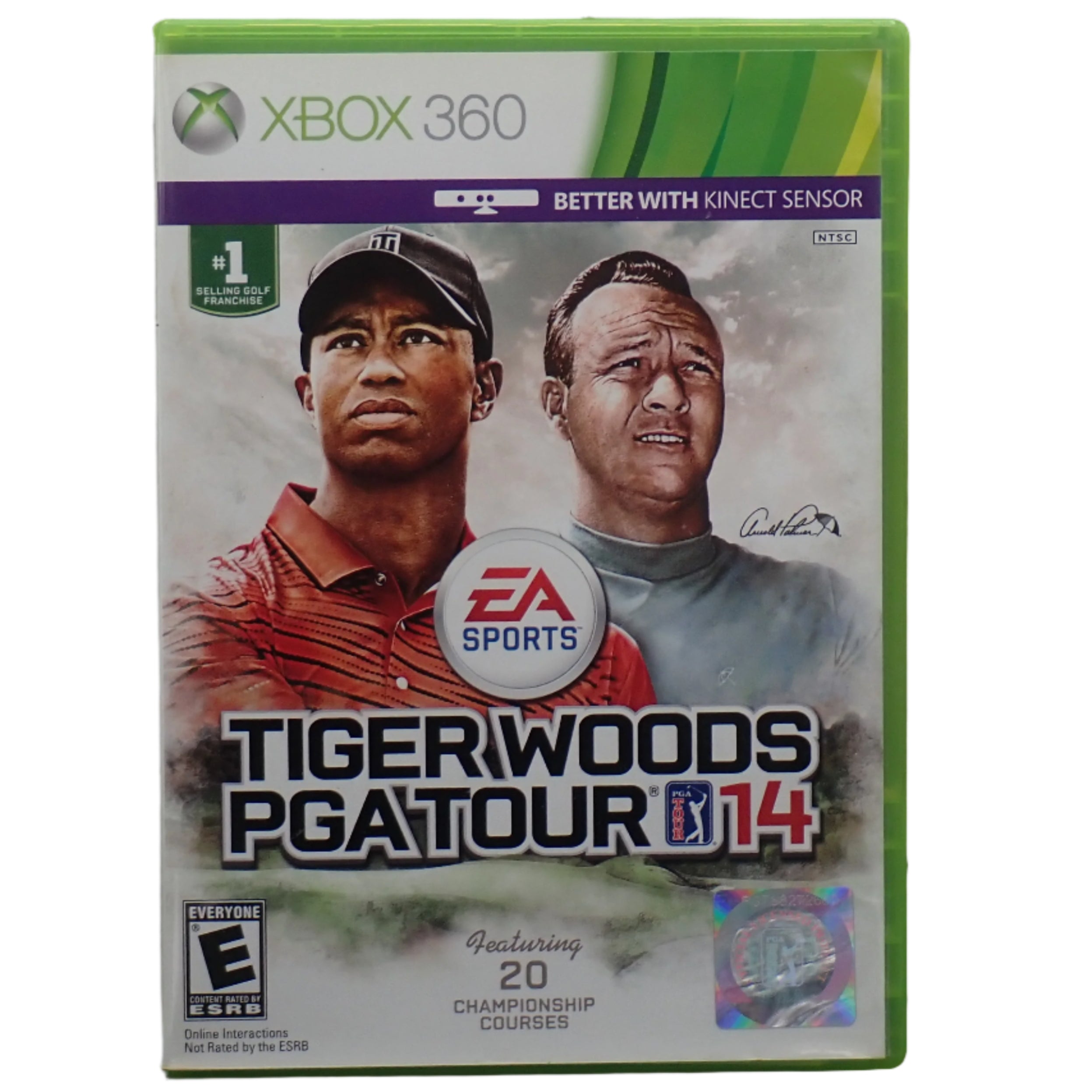 Tiger Woods PGA Tour 14 - Xbox 360