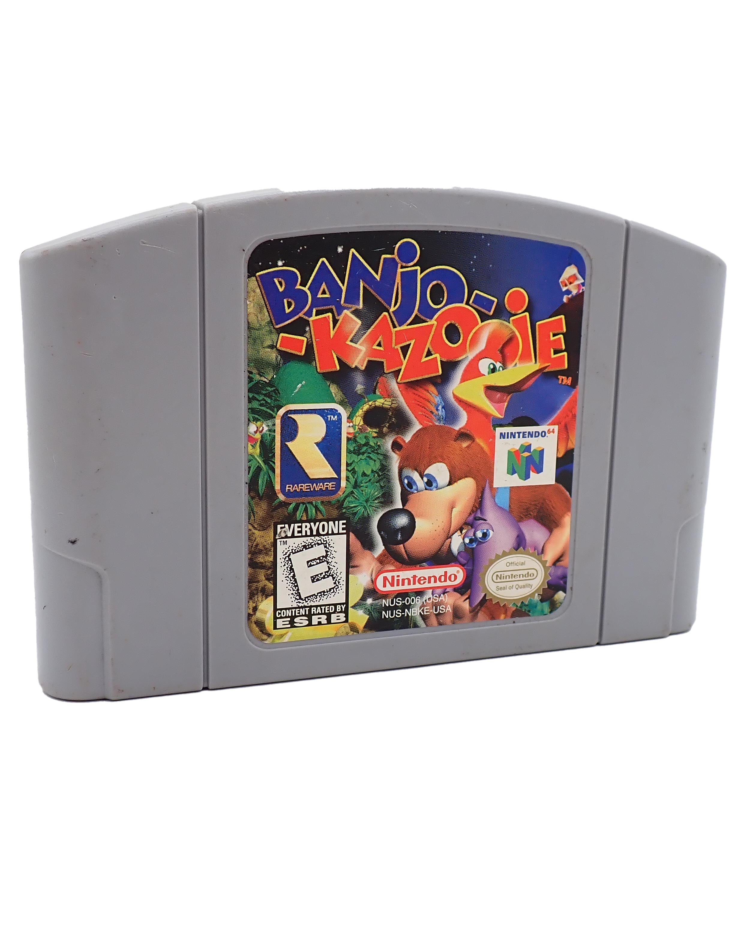 Banjo-Kazooie [Loose] - N64