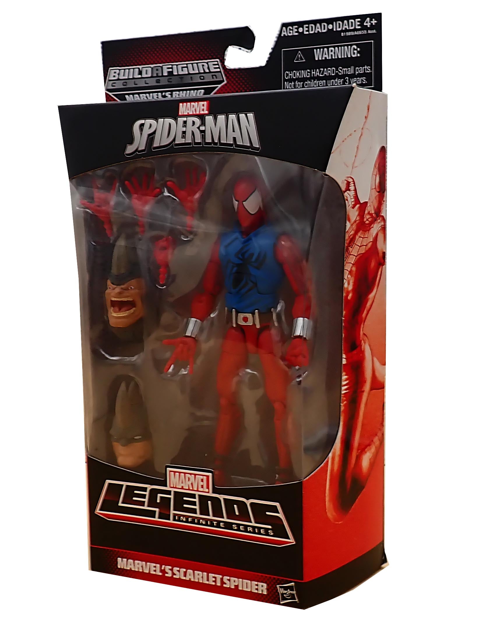 Marvel's Scarlet Spider - Marvel Legends: Infinite Series (Pre-Owned)