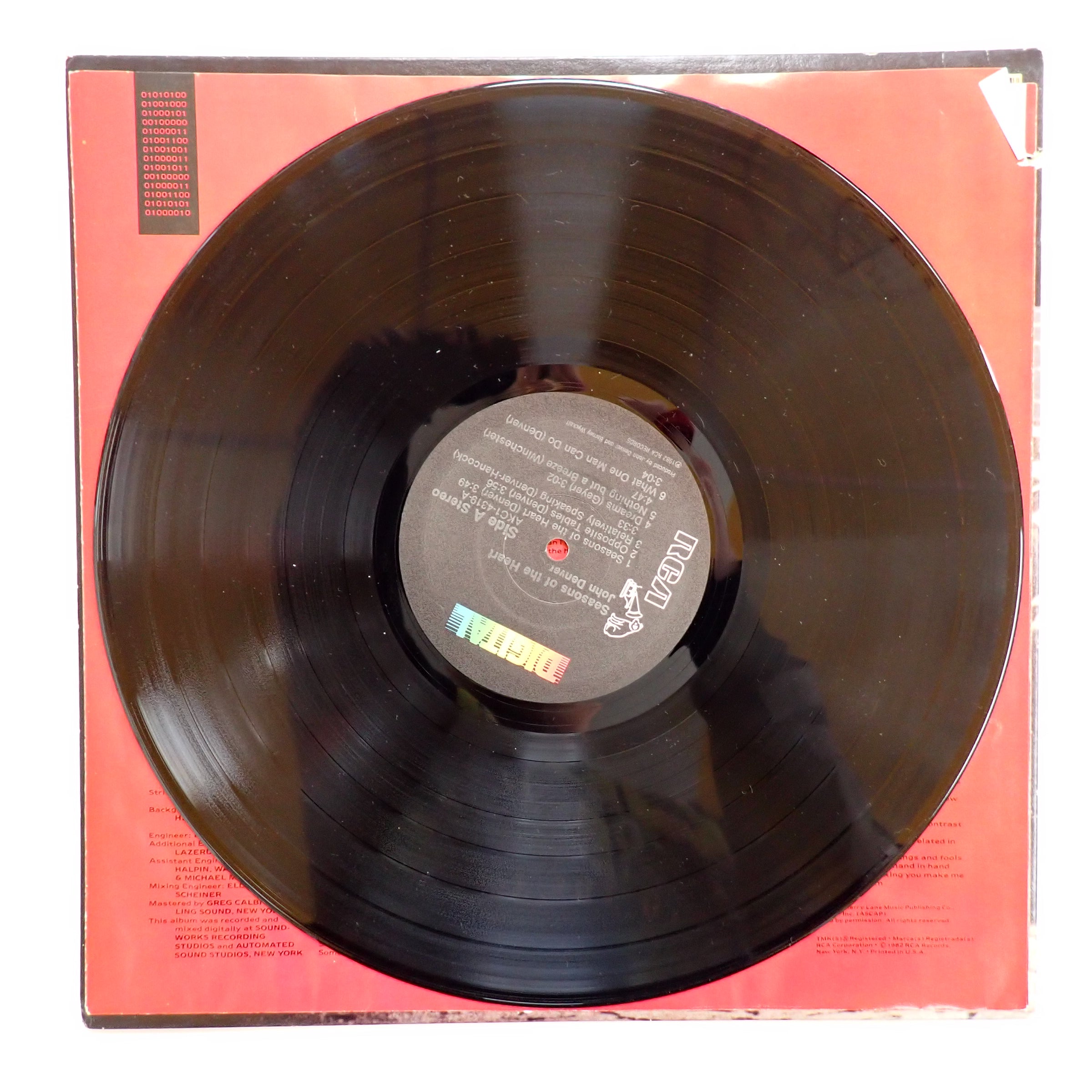 John Denver – Seasons Of The Heart - Vinyl [Pre-Owned]
