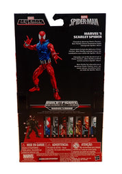 Marvel's Scarlet Spider - Marvel Legends: Infinite Series (Pre-Owned)