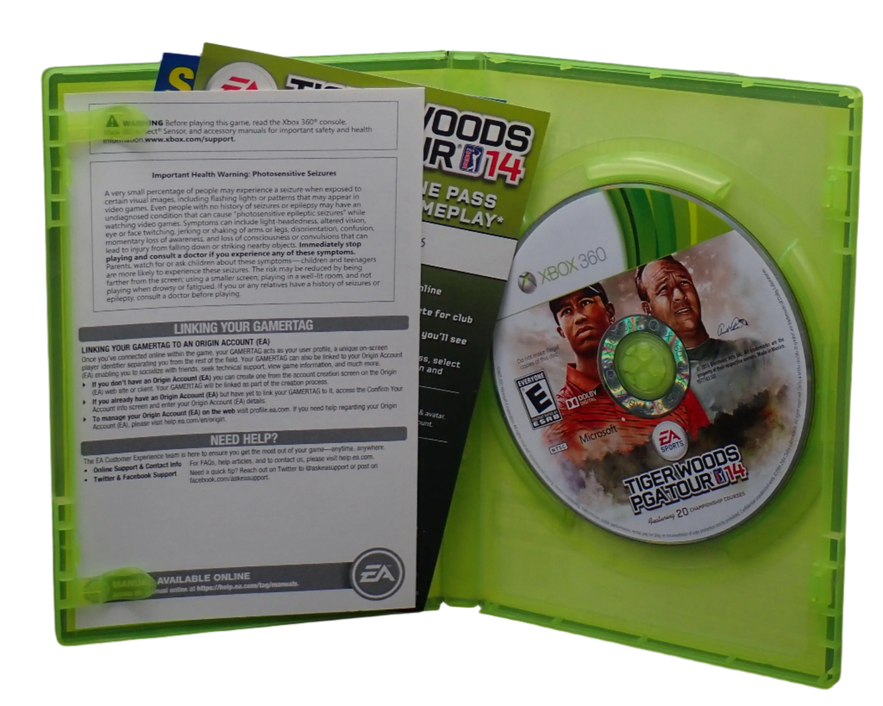 Tiger Woods PGA Tour 14 - Xbox 360