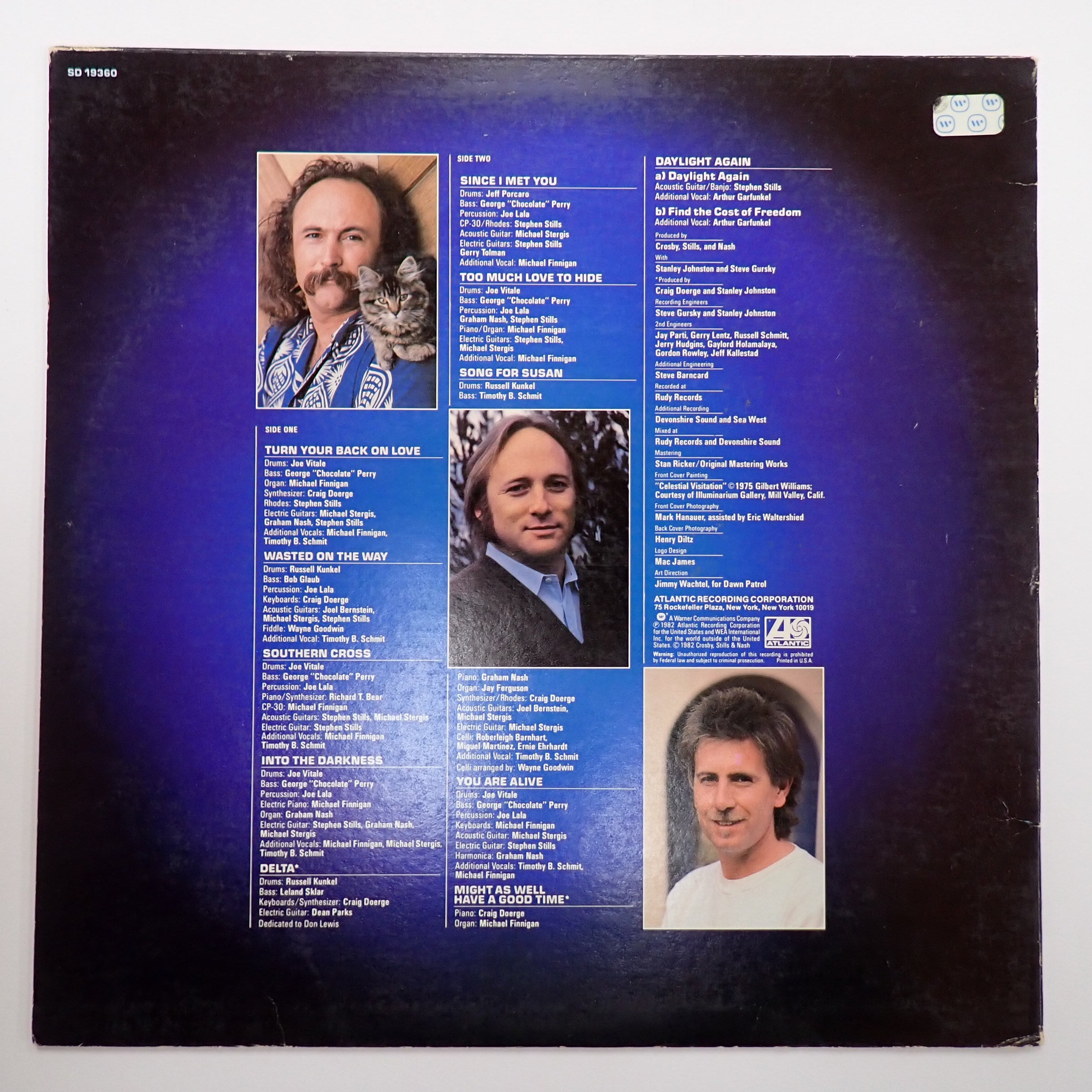 Crosby, Stills & Nash – Daylight Again - Vinyl [Pre-Owned]