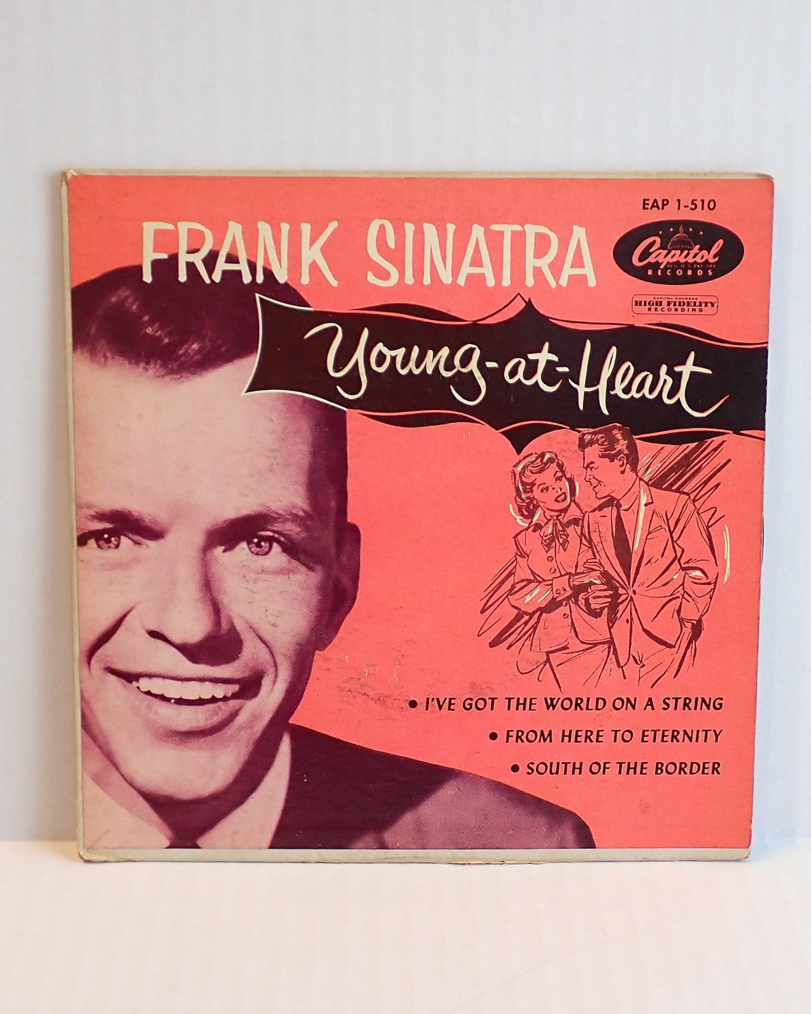 Frank Sinatra – Young-at-Heart - Vinyl [Pre-Owned]