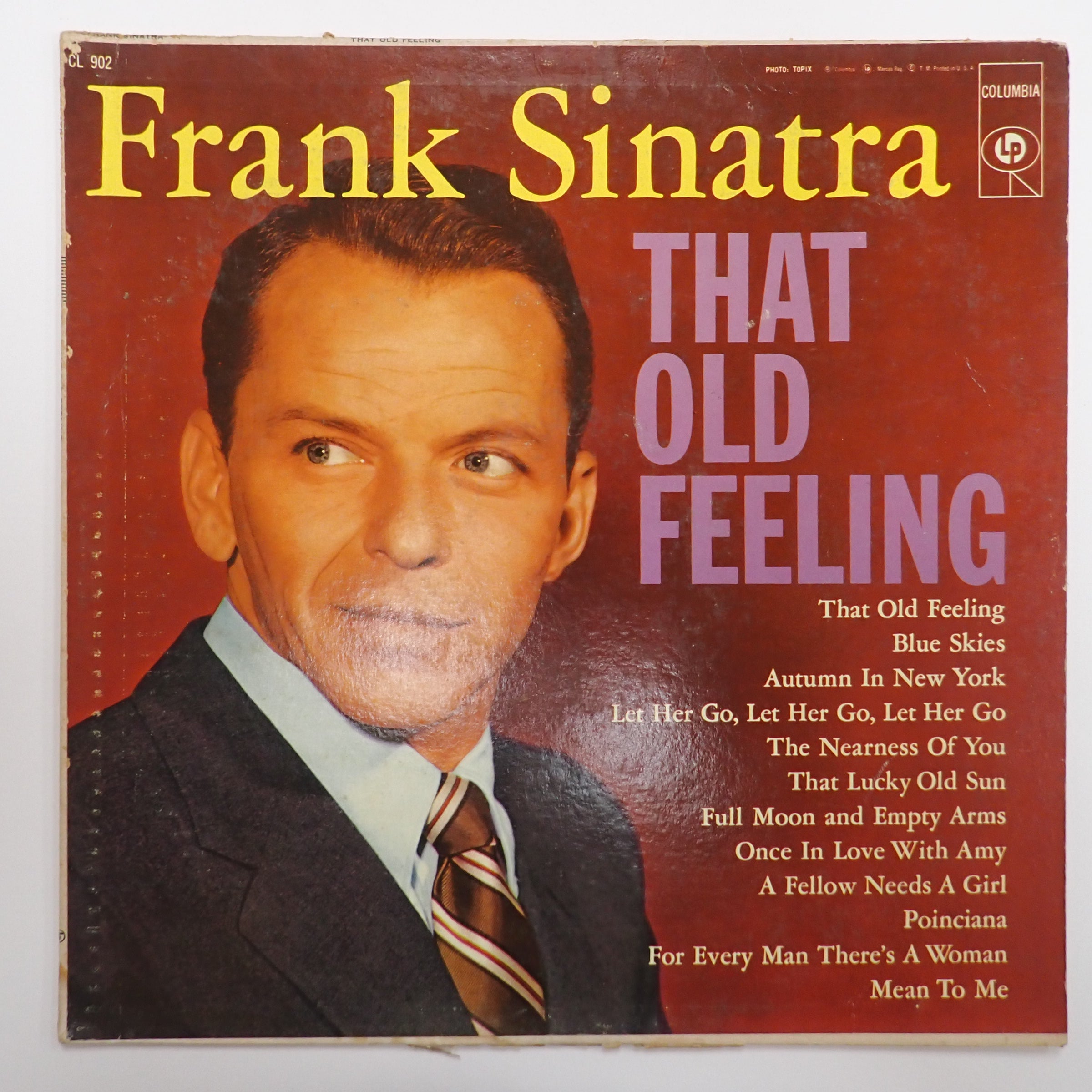 Frank Sinatra - That Old Feeling - Vinyl [Pre-Owned]