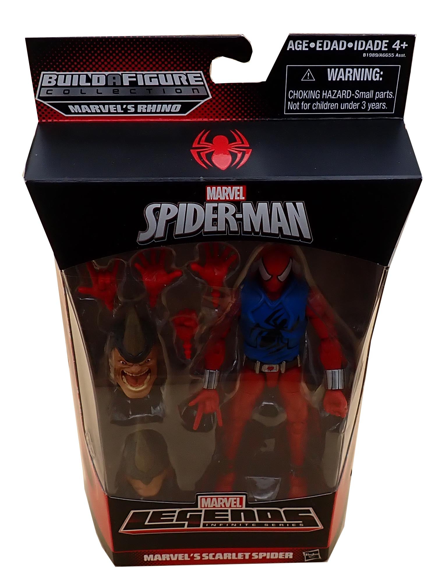 Marvel's Scarlet Spider - Marvel Legends: Infinite Series (Pre-Owned)