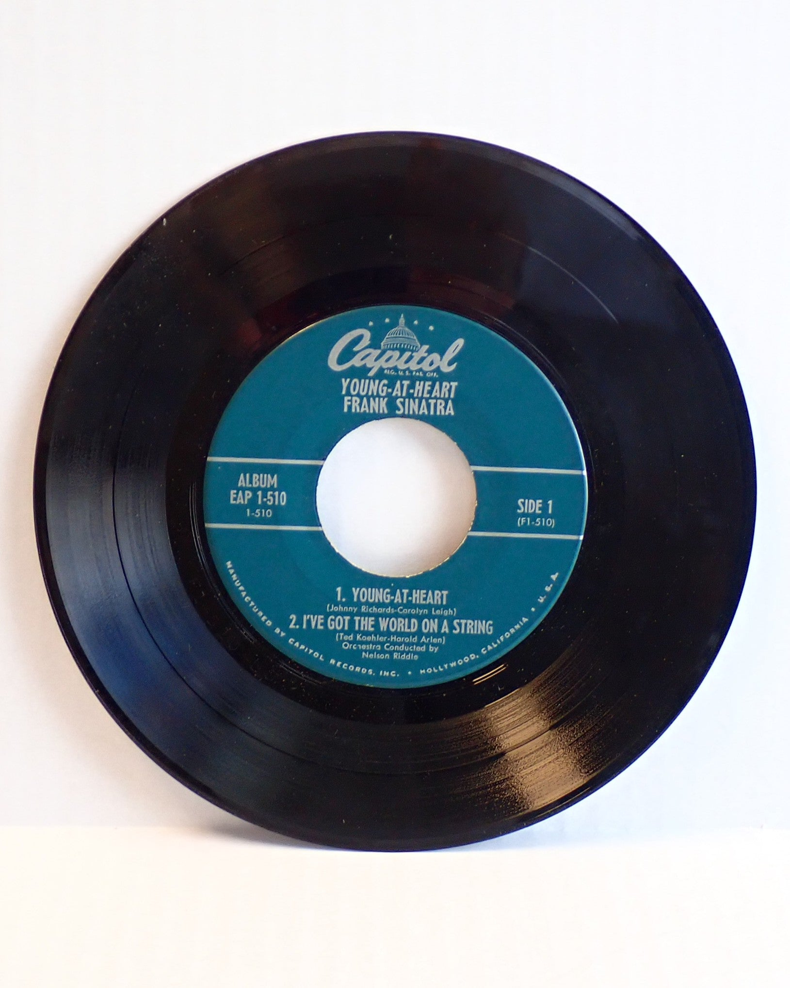 Frank Sinatra – Young-at-Heart - Vinyl [Pre-Owned]