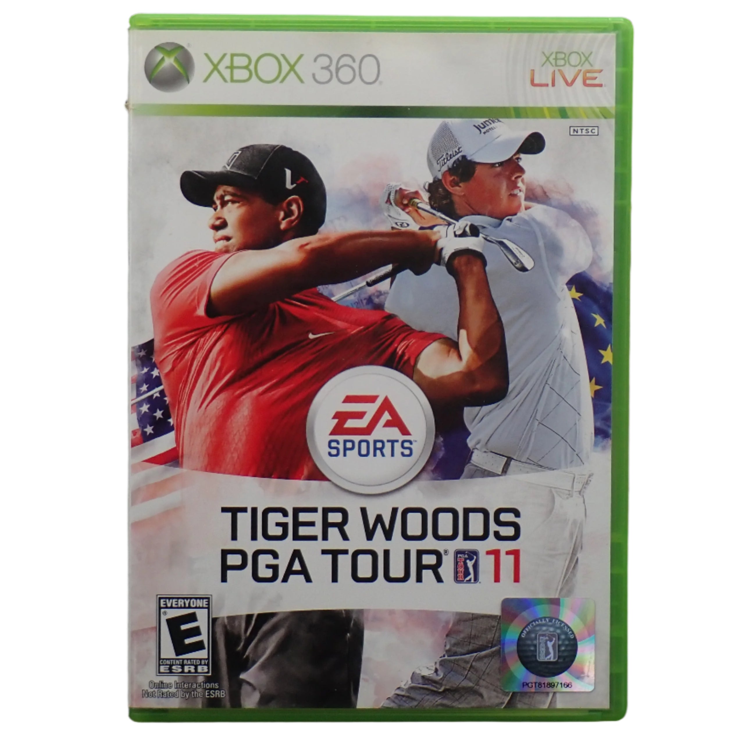 Tiger Woods PGA Tour 11 - Xbox 360