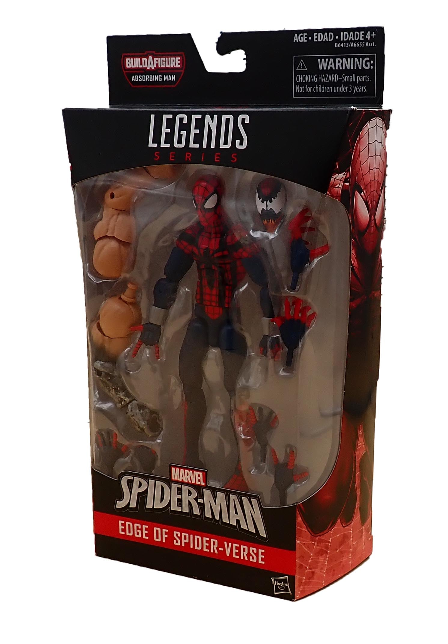 Spider-Man Edge of Spider-Verse - Marvel Legends: Infinite Series - (Pre-Owned)