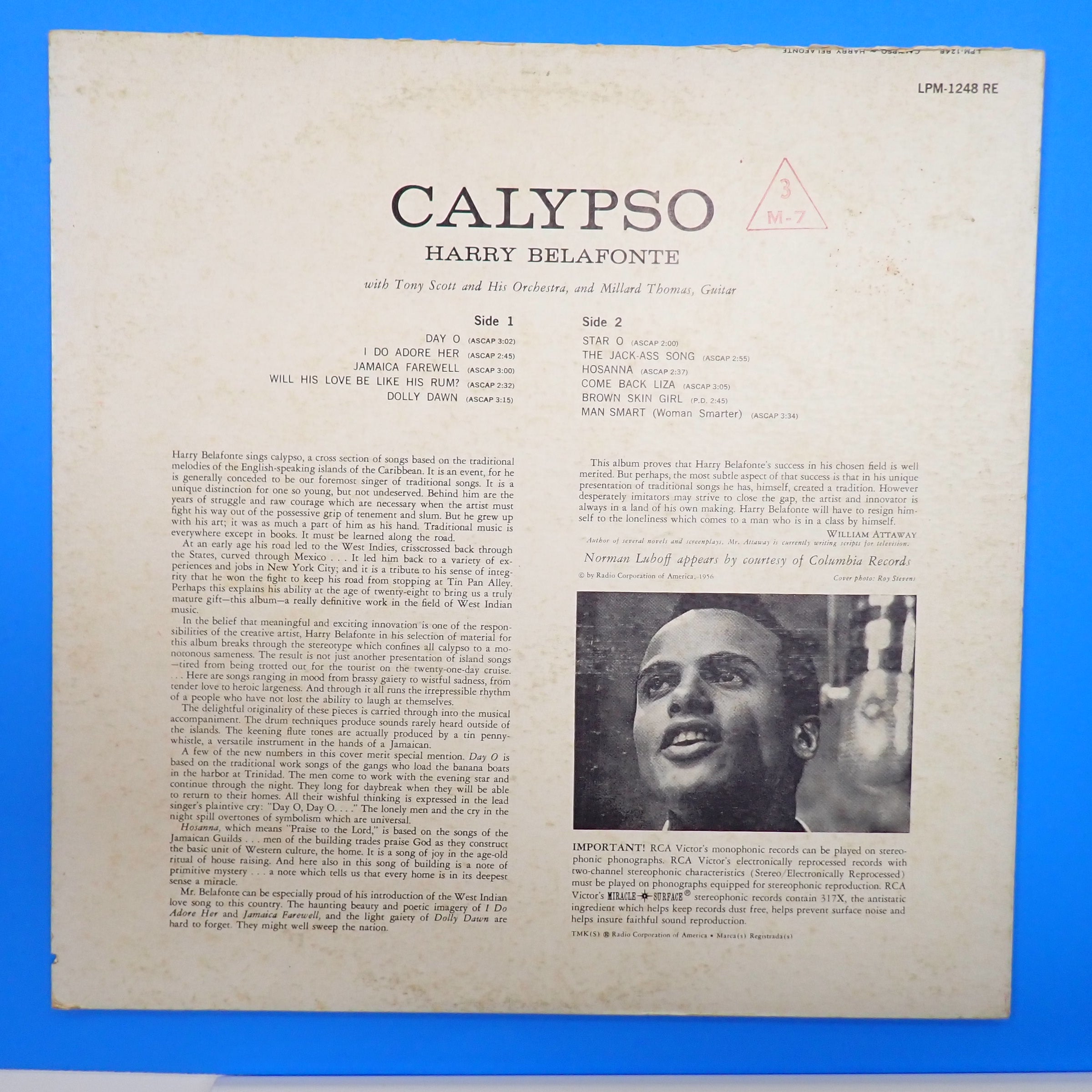 Harry Belafonte - Calypso - Vinyl [Pre-Owned]