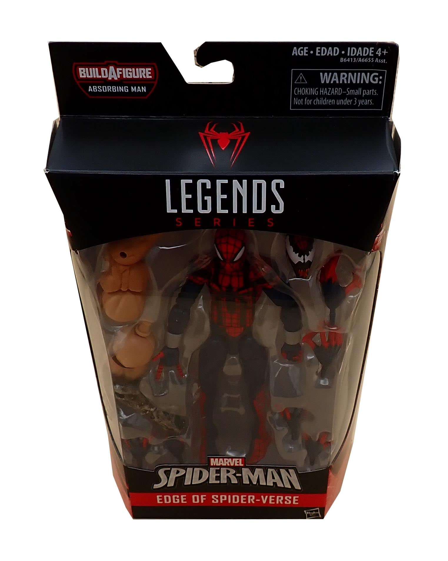 Spider-Man Edge of Spider-Verse - Marvel Legends: Infinite Series - (Pre-Owned)