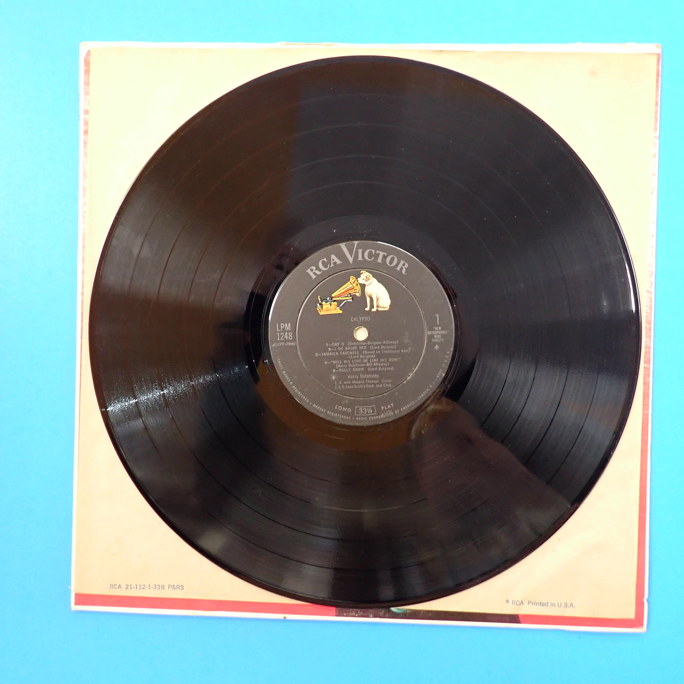 Harry Belafonte - Calypso - Vinyl [Pre-Owned]