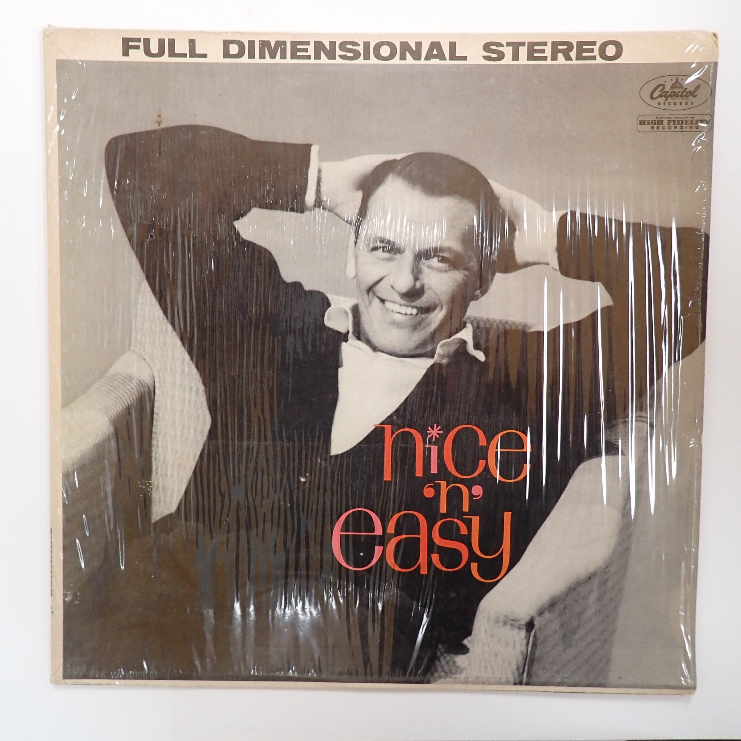 Frank Sinatra – Nice 'N' Easy - Vinyl [Pre-Owned]