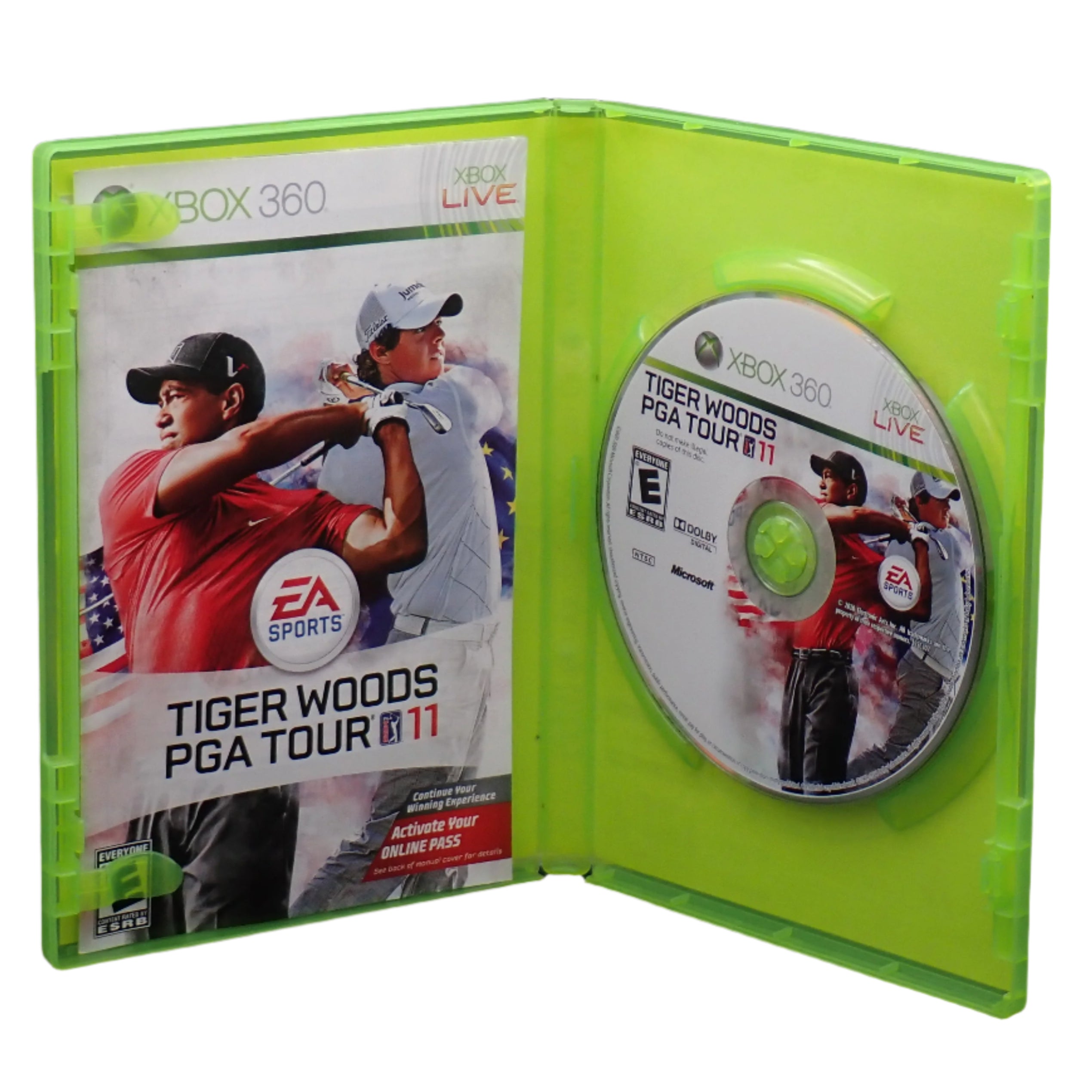 Tiger Woods PGA Tour 11 - Xbox 360