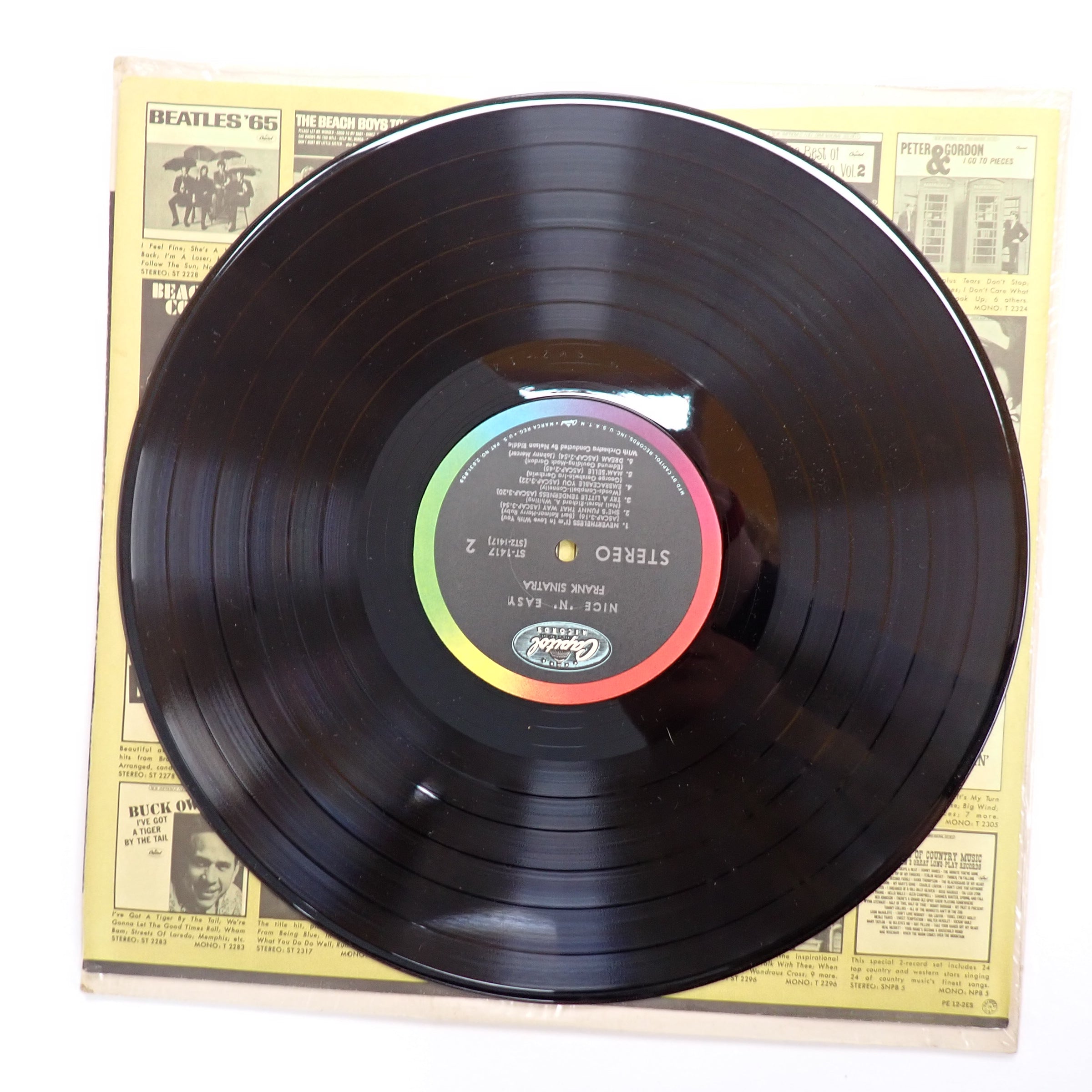 Frank Sinatra – Nice 'N' Easy - Vinyl [Pre-Owned]