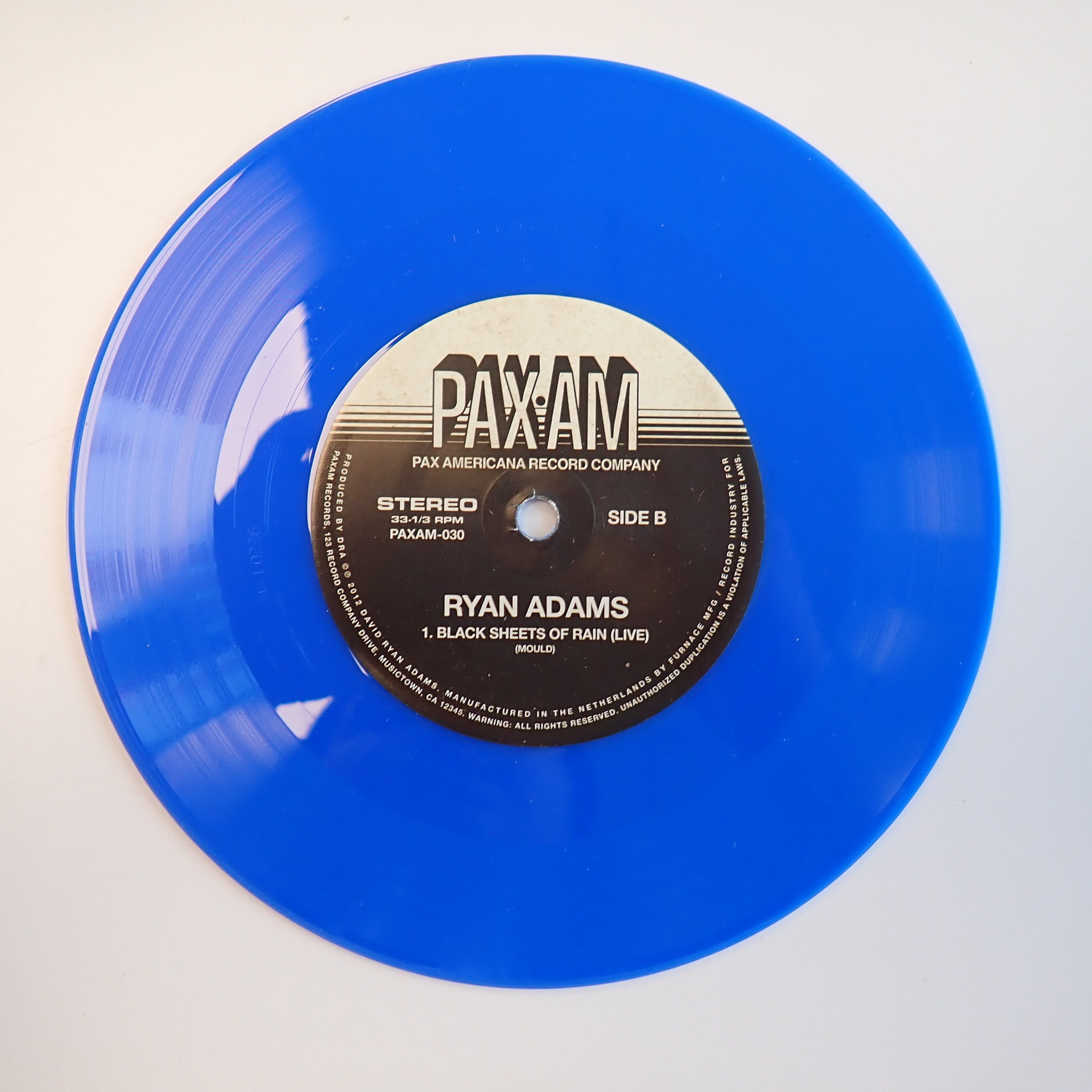 Ryan Adams - Heartbreak A Stranger/Black Sheets Of Rain - Vinyl