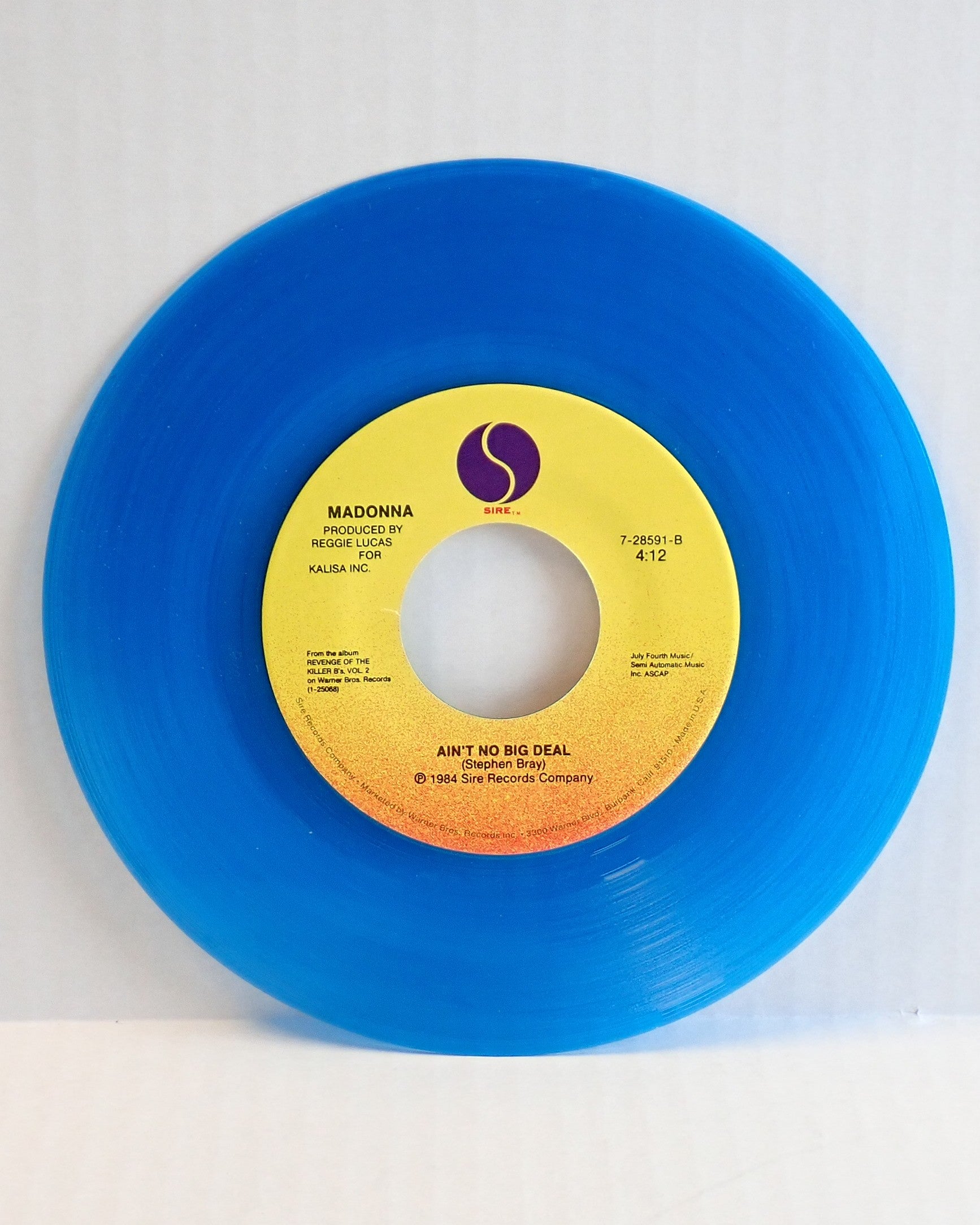 Madonna – True Blue - Vinyl [Pre-Owned]
