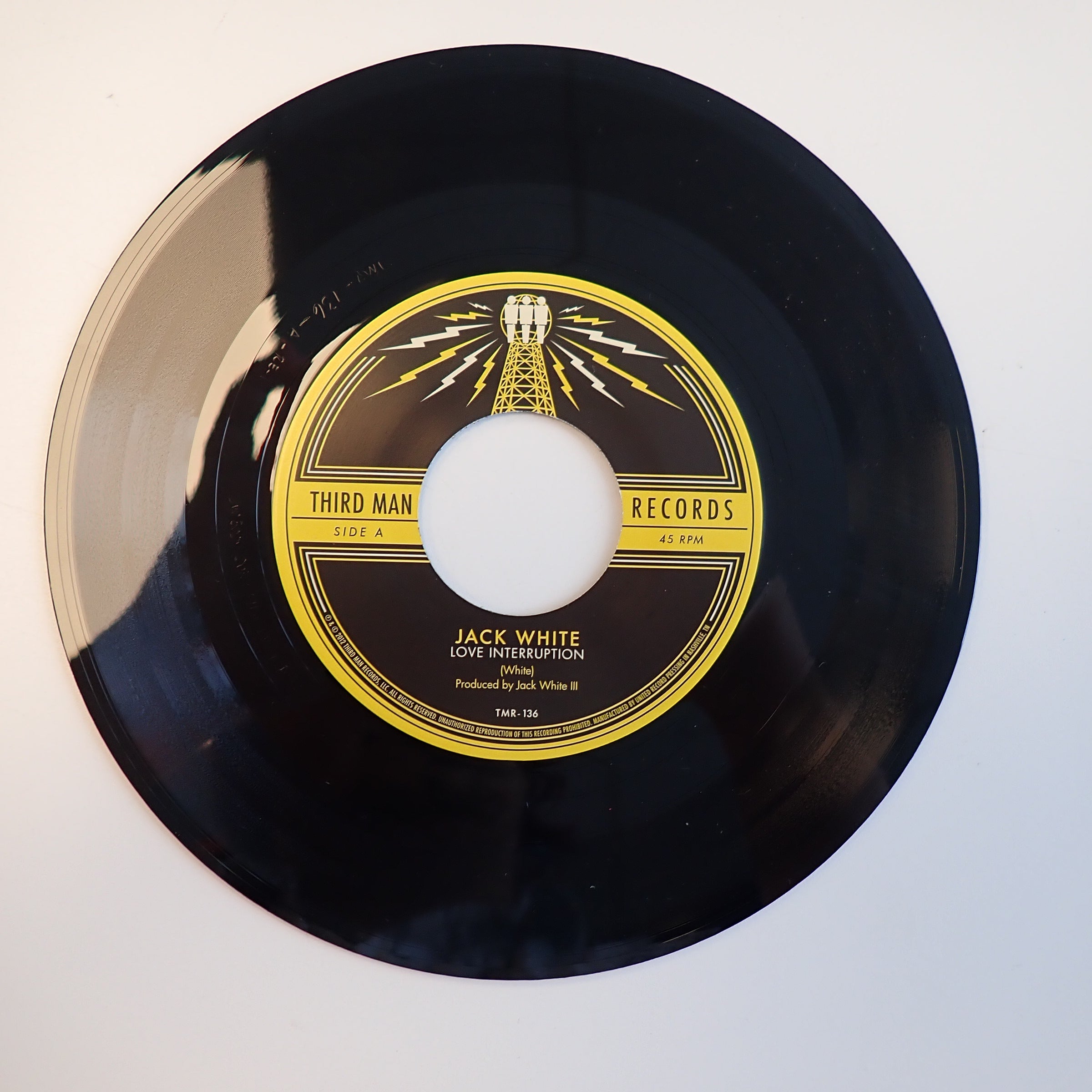 Jack White - Love Interruption - Vinyl
