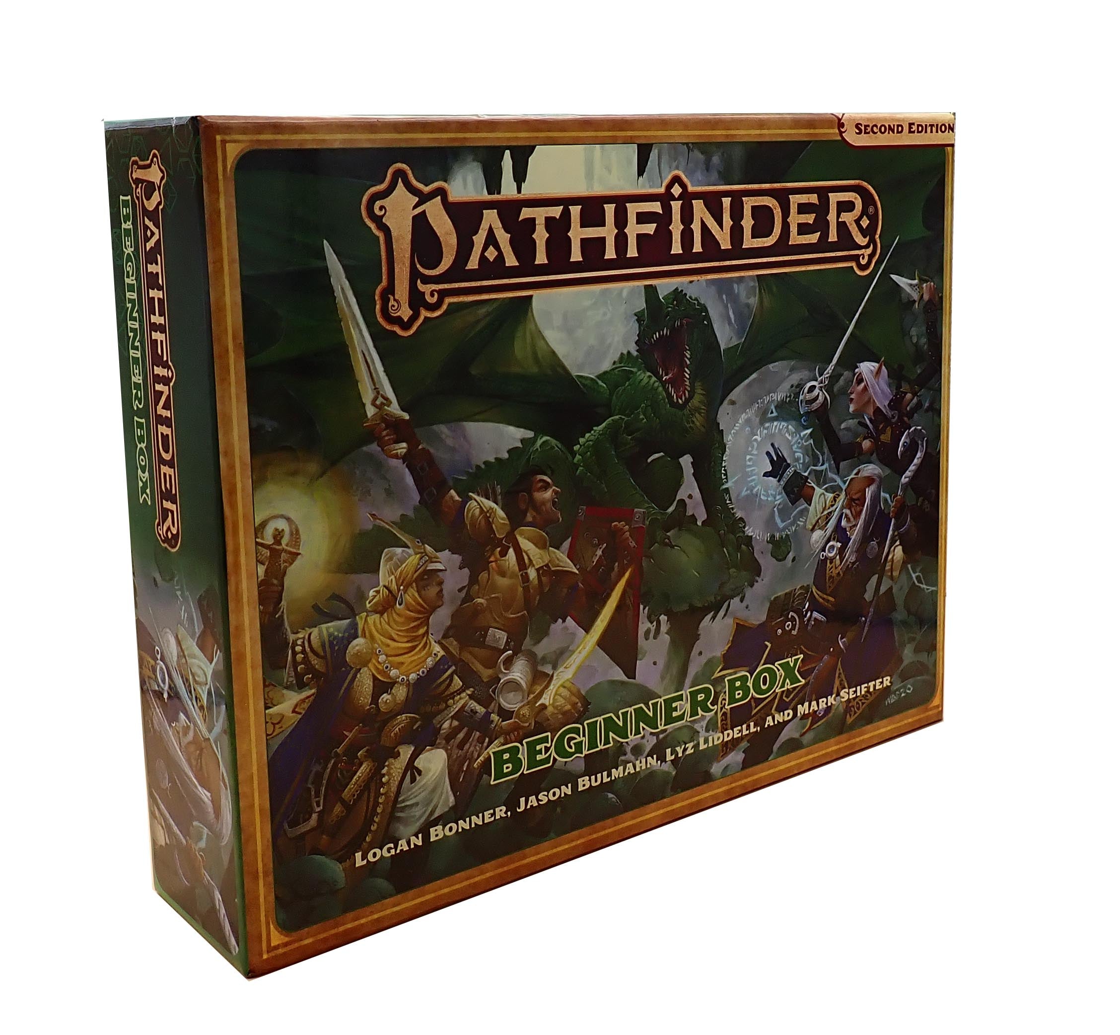 Pathfinder Beginner's Box - 2nd Edition (Pre-Owned)