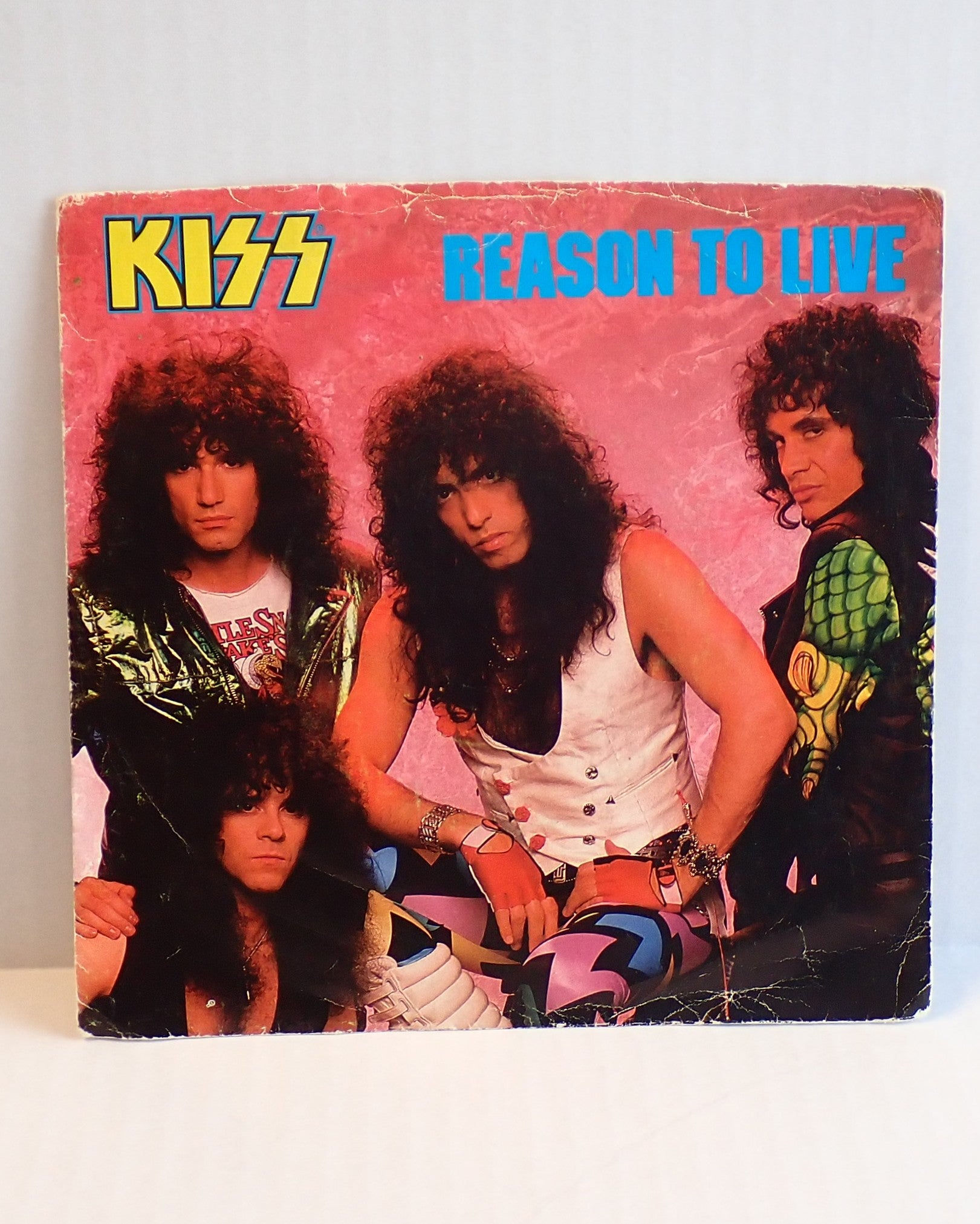 Kiss – Reason To Live - Vinyl [Pre-Owned]