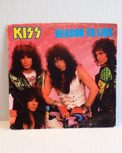 Kiss – Reason To Live - Vinyl [Pre-Owned]