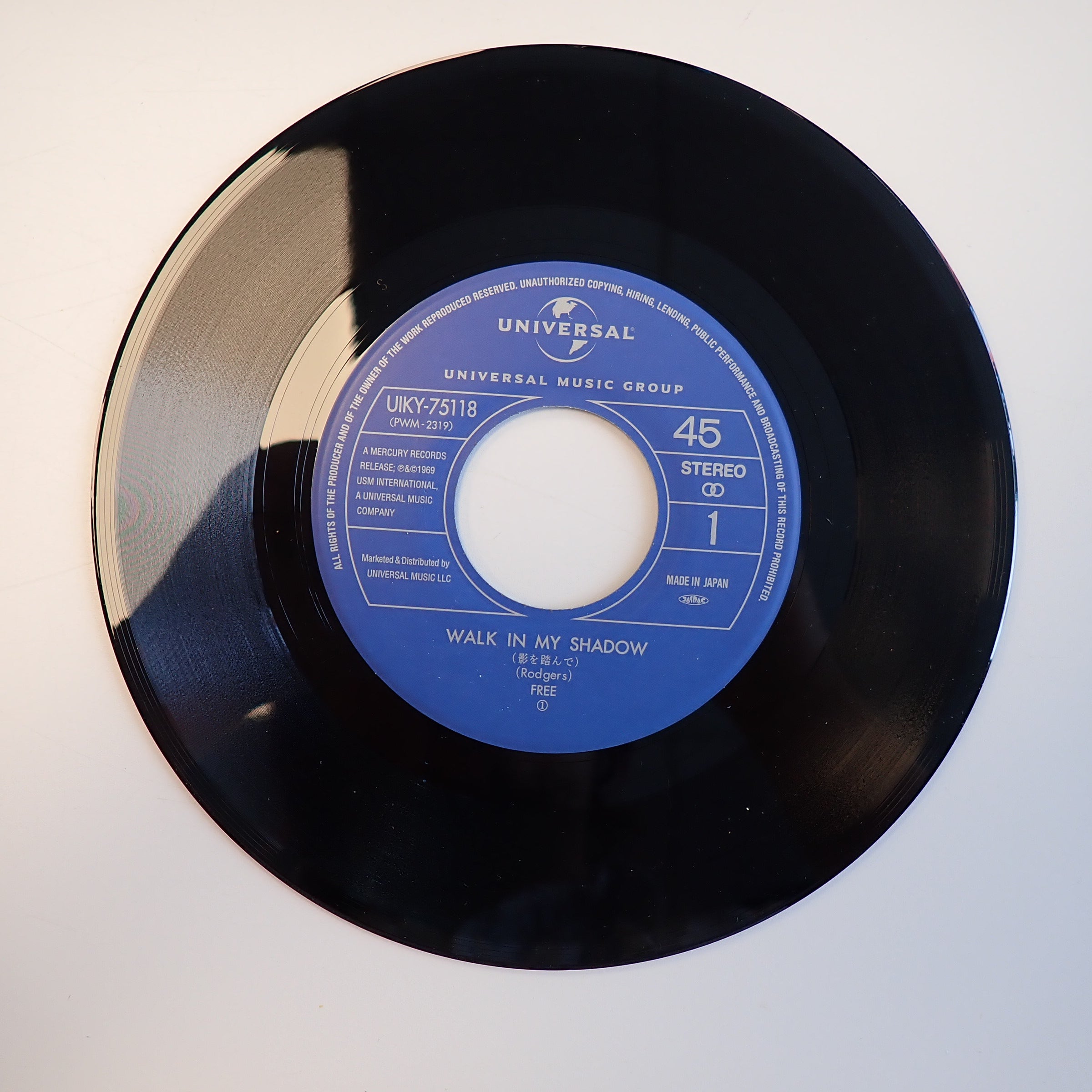 Free - Walk In My Shadow - Vinyl