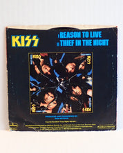 Kiss – Reason To Live - Vinyl [Pre-Owned]