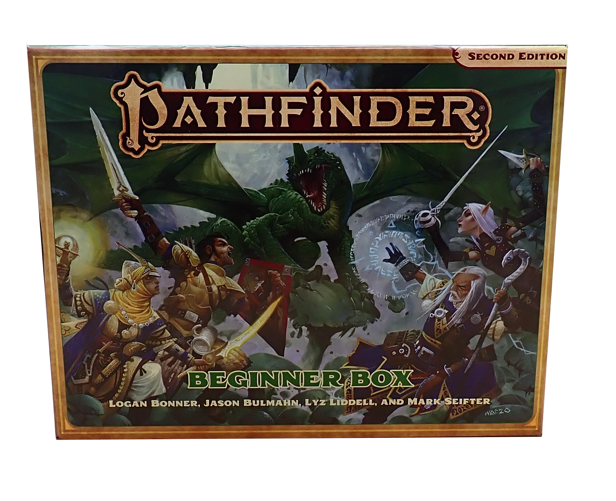Pathfinder Beginner's Box - 2nd Edition (Pre-Owned)