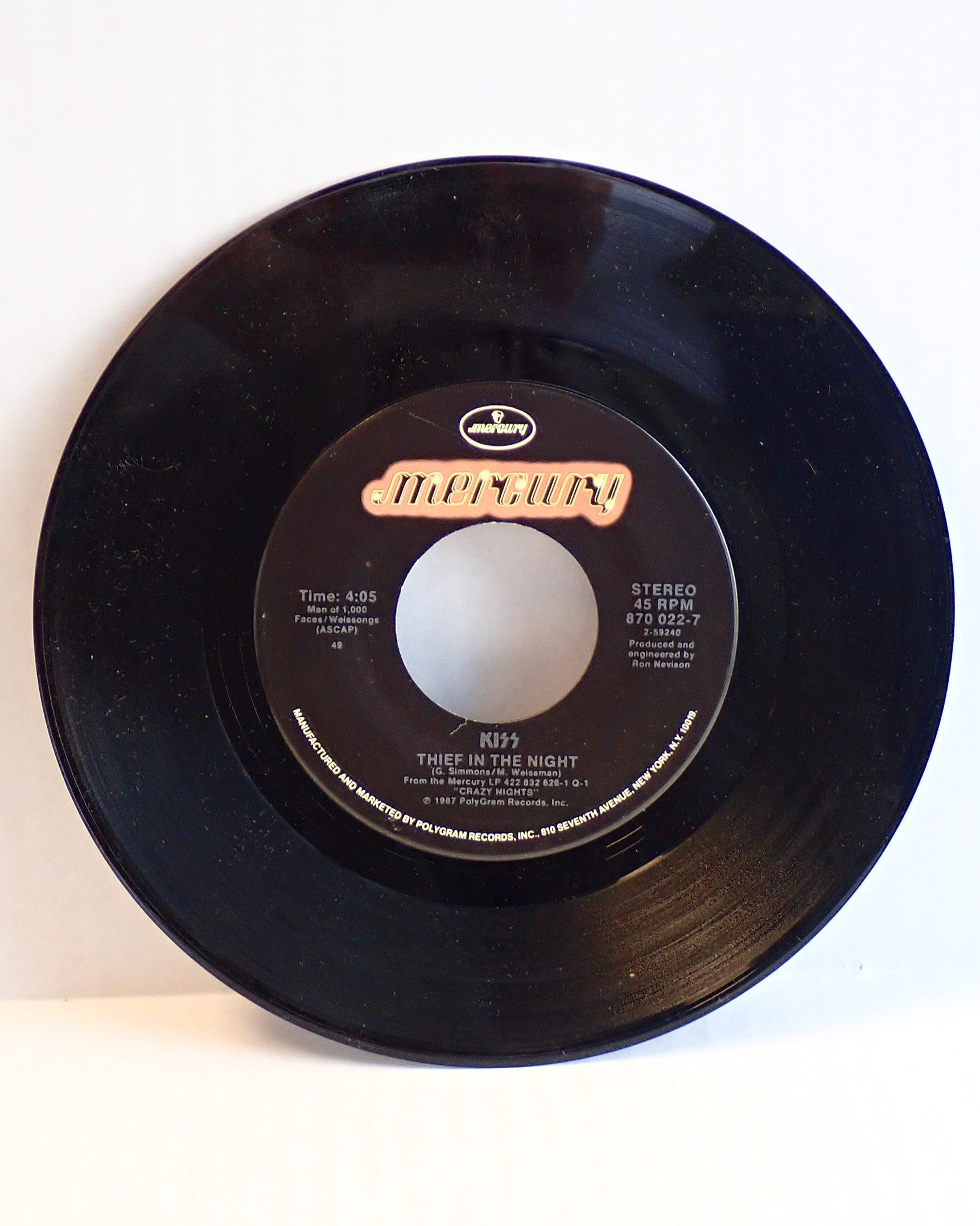 Kiss – Reason To Live - Vinyl [Pre-Owned]