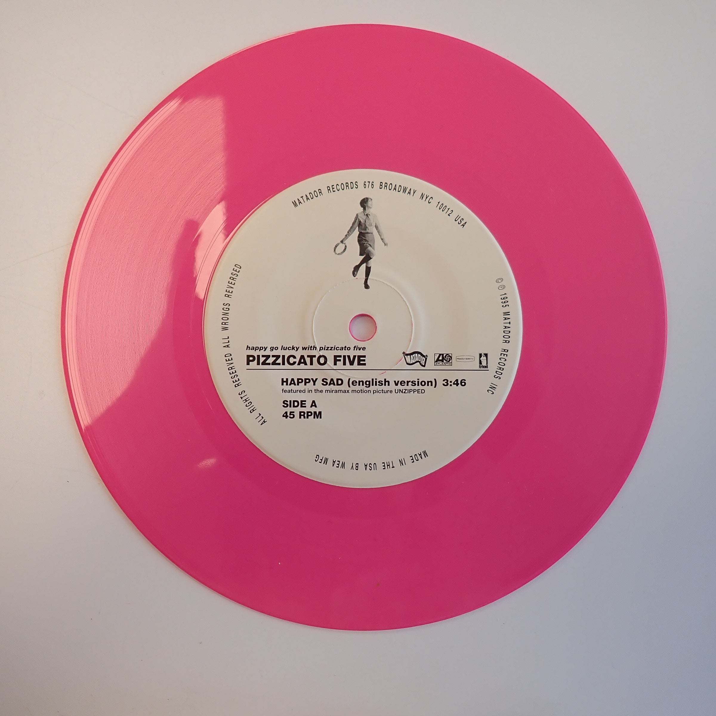 Pizzicato Five - Unzipped EP - Vinyl