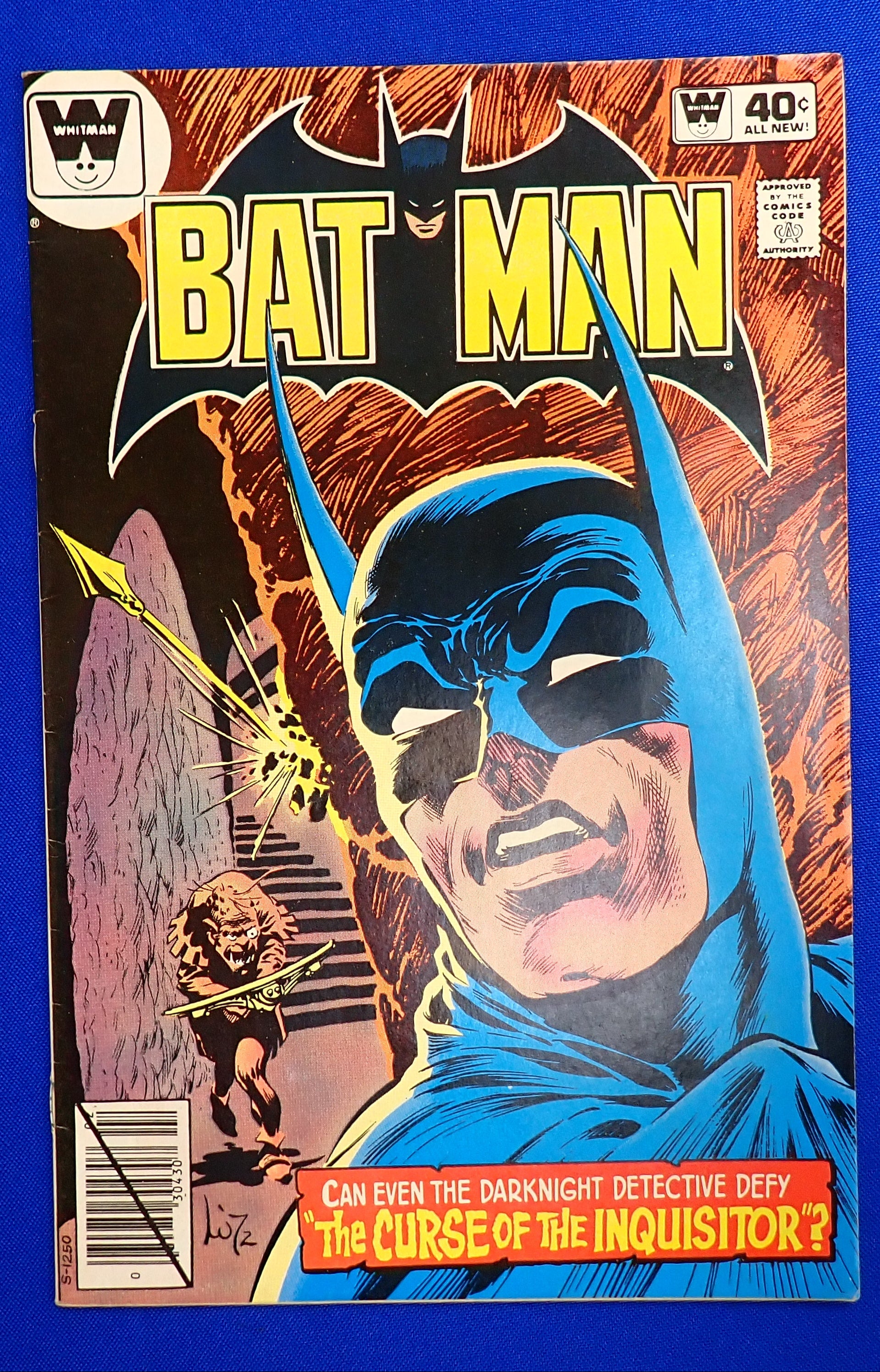 Batman #320 Whitman Variant (1980) - VF (7.5)