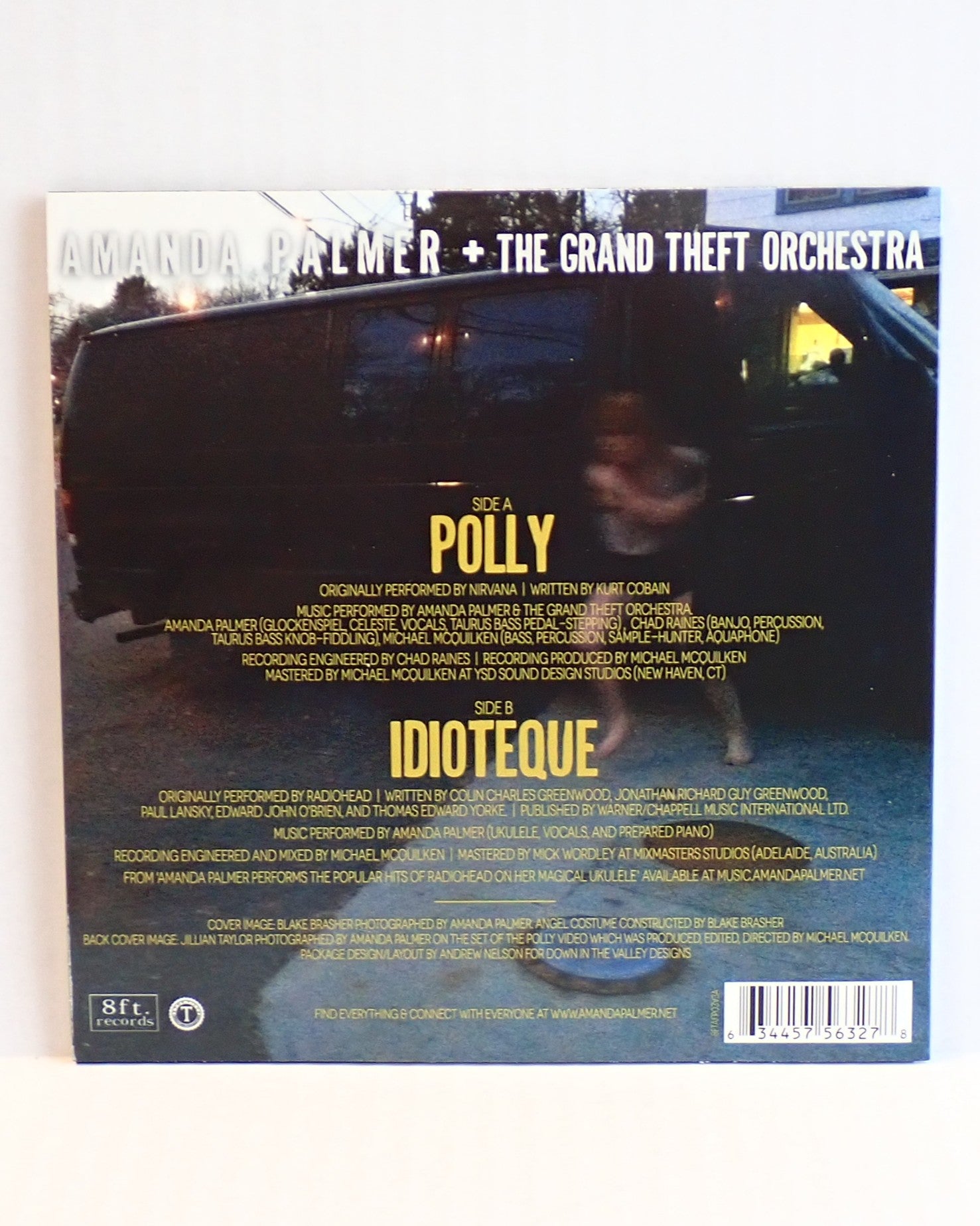 Amanda Palmer + The Grand Theft Orchestra – Polly - Vinyl [Pre-Owned]