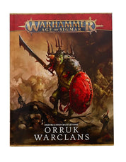 Warhammer Age of Sigmar - Destruction Battletome: Orruk Warclans (Pre-Owned)