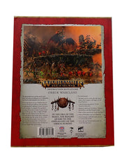 Warhammer Age of Sigmar - Destruction Battletome: Orruk Warclans (Pre-Owned)