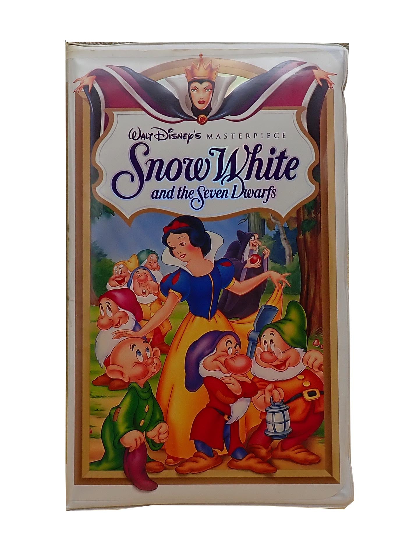 Snow White and the Seven Dwarves (Masterpiece Collection) - VHS (Pre-Owned)