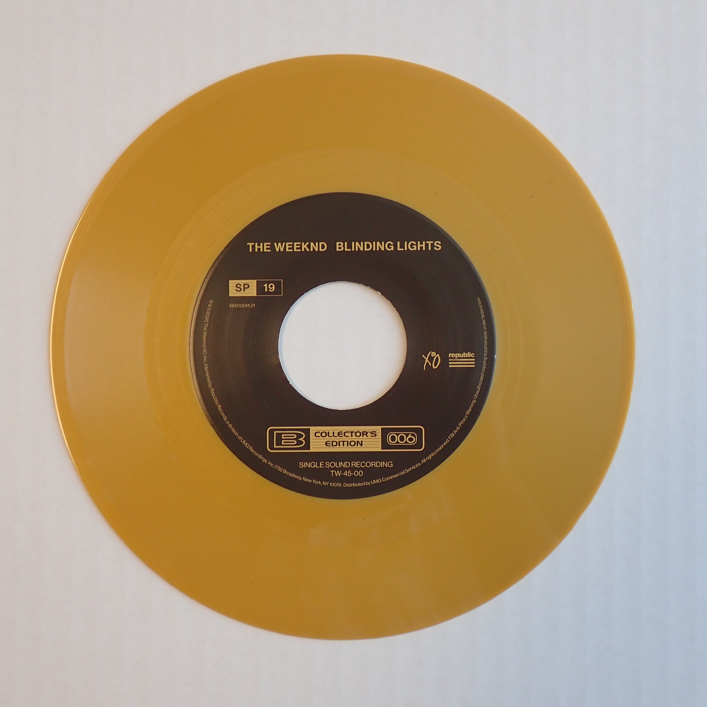The Weeknd - Heartless/Blinding Lights - Vinyl
