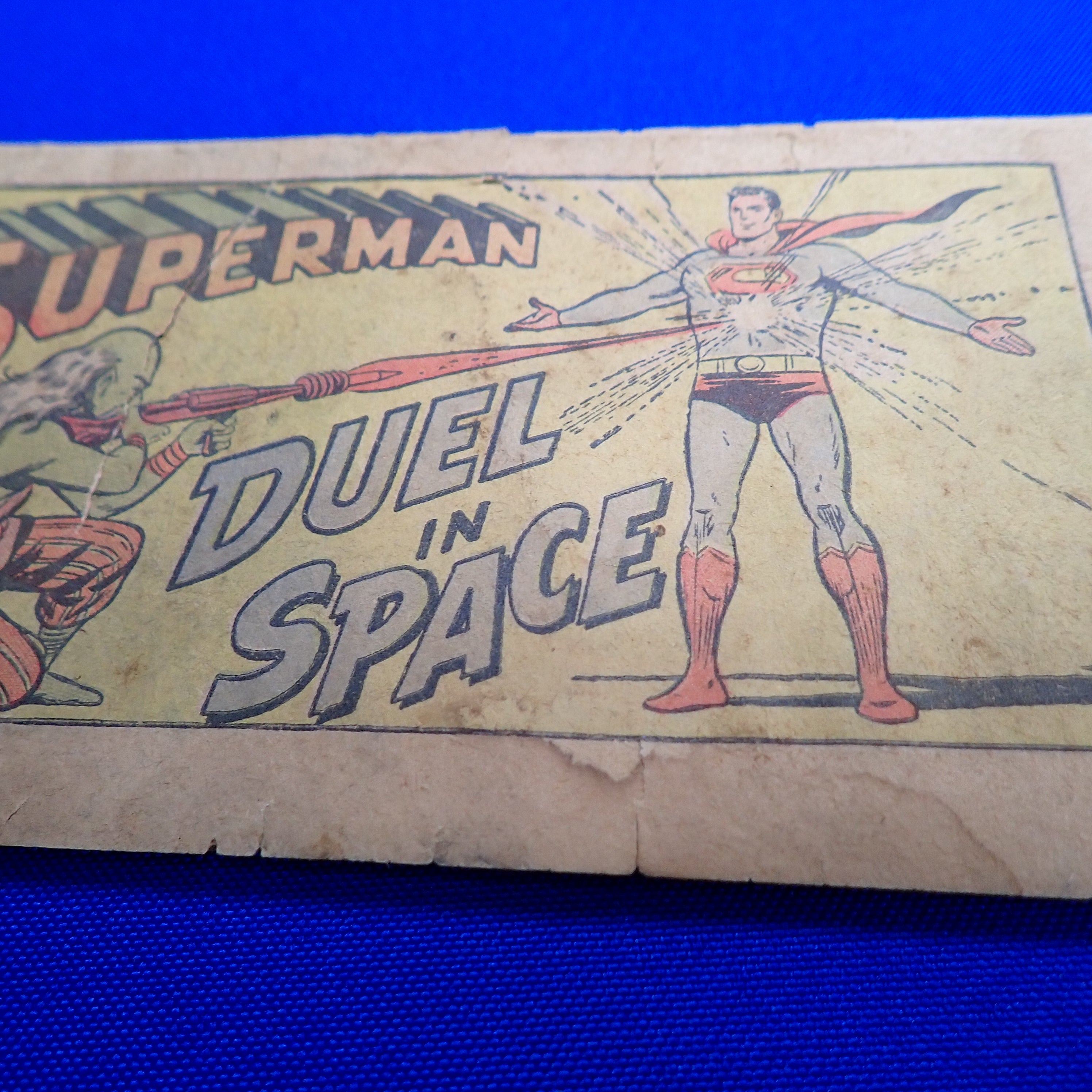Superman Duel in Space Mini Comic (1955) - FR (1.0)