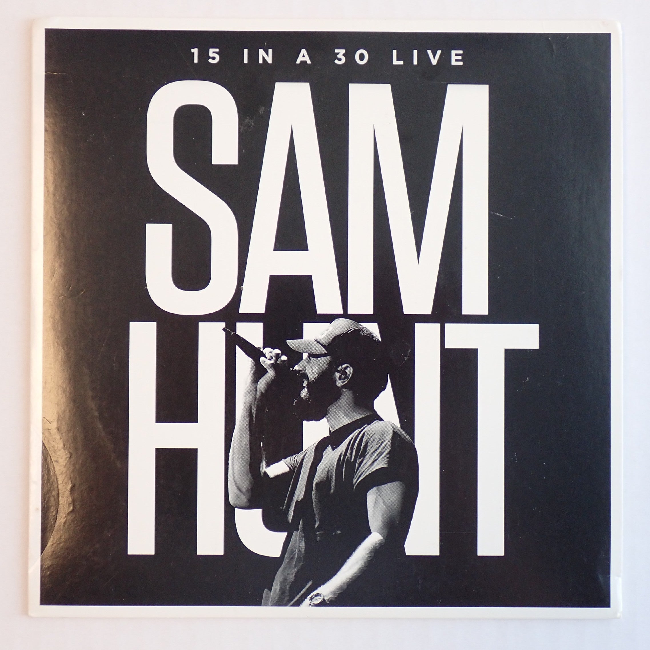 Sam Hunt - 15 in a 30 Live - Vinyl