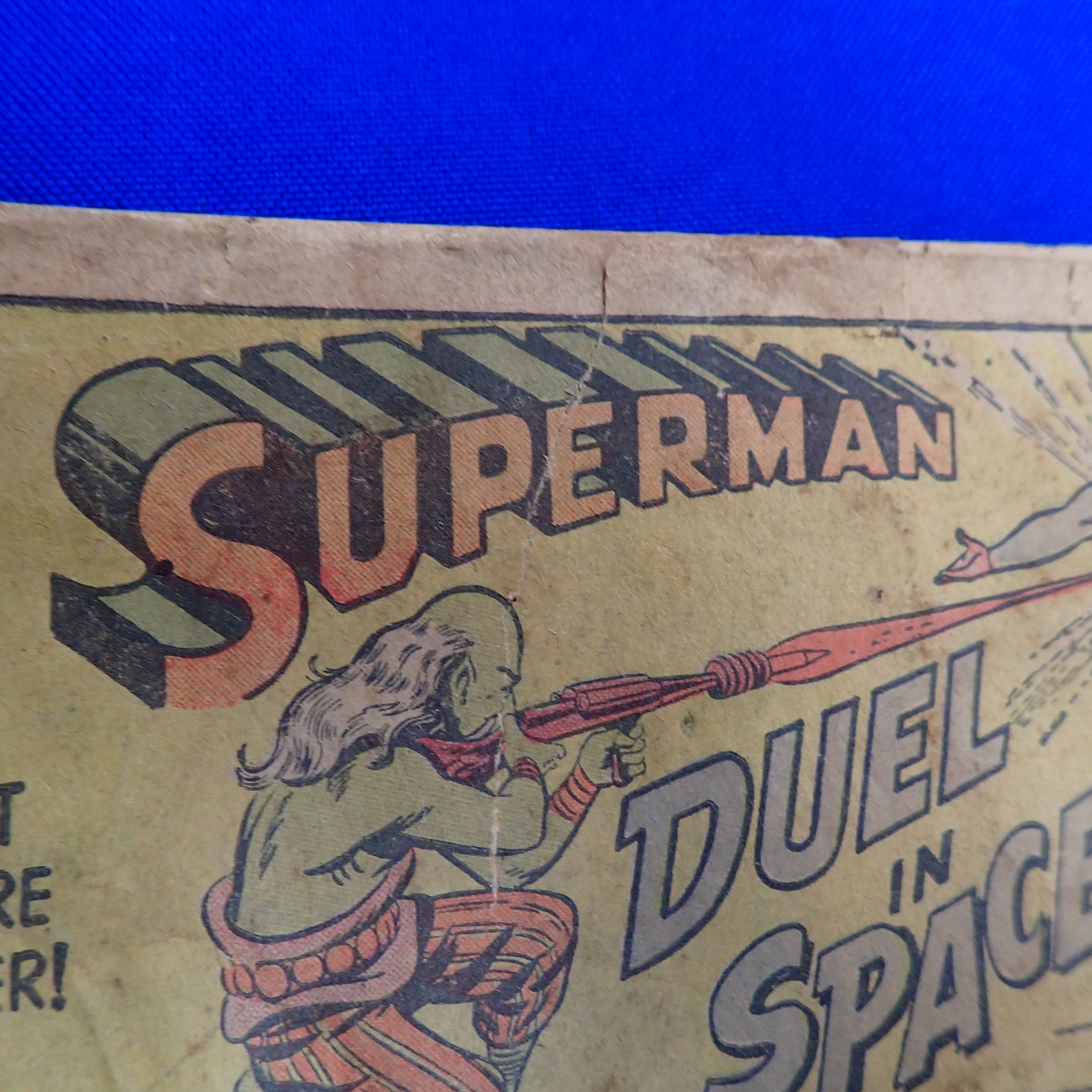 Superman Duel in Space Mini Comic (1955) - FR (1.0)