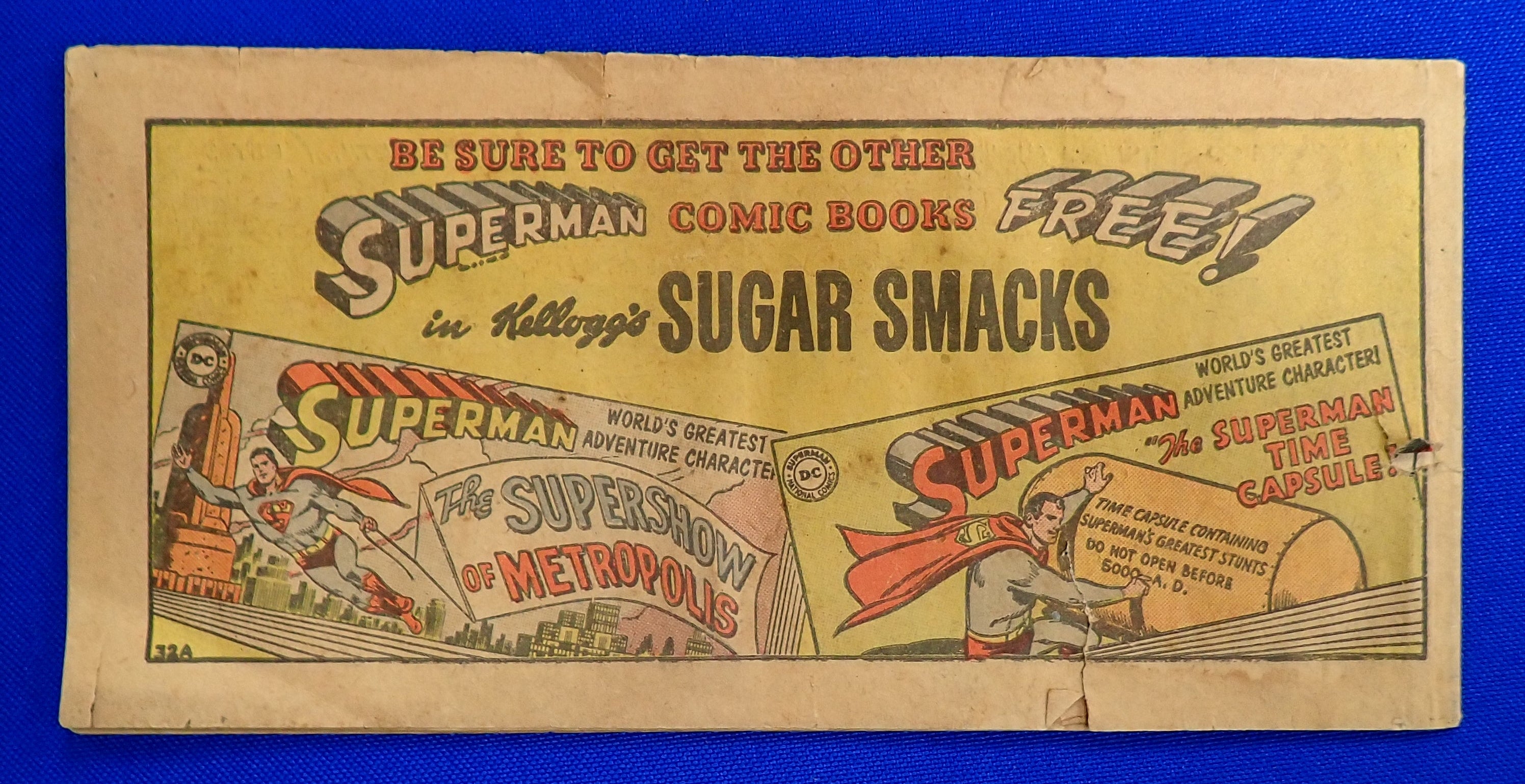 Superman Duel in Space Mini Comic (1955) - FR (1.0)