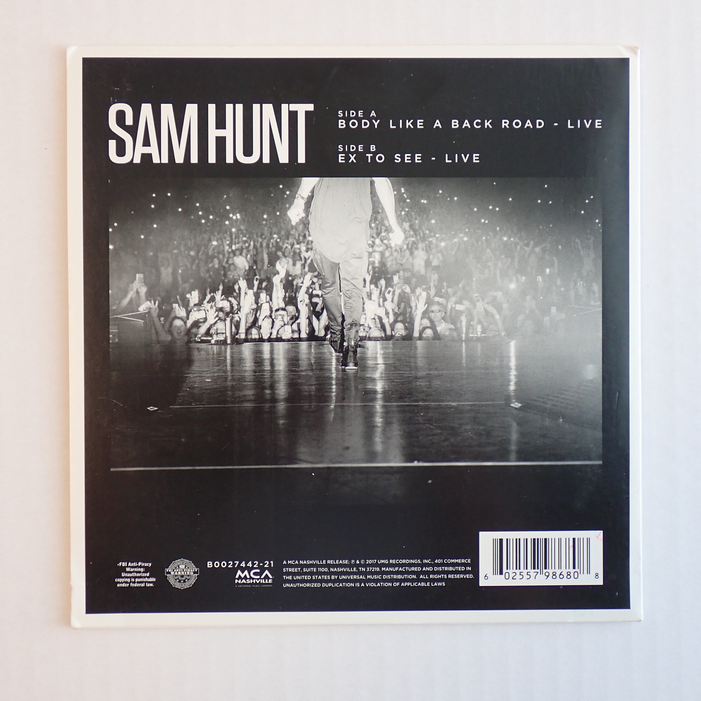Sam Hunt - 15 in a 30 Live - Vinyl