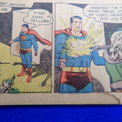 Superman Duel in Space Mini Comic (1955) - FR (1.0)