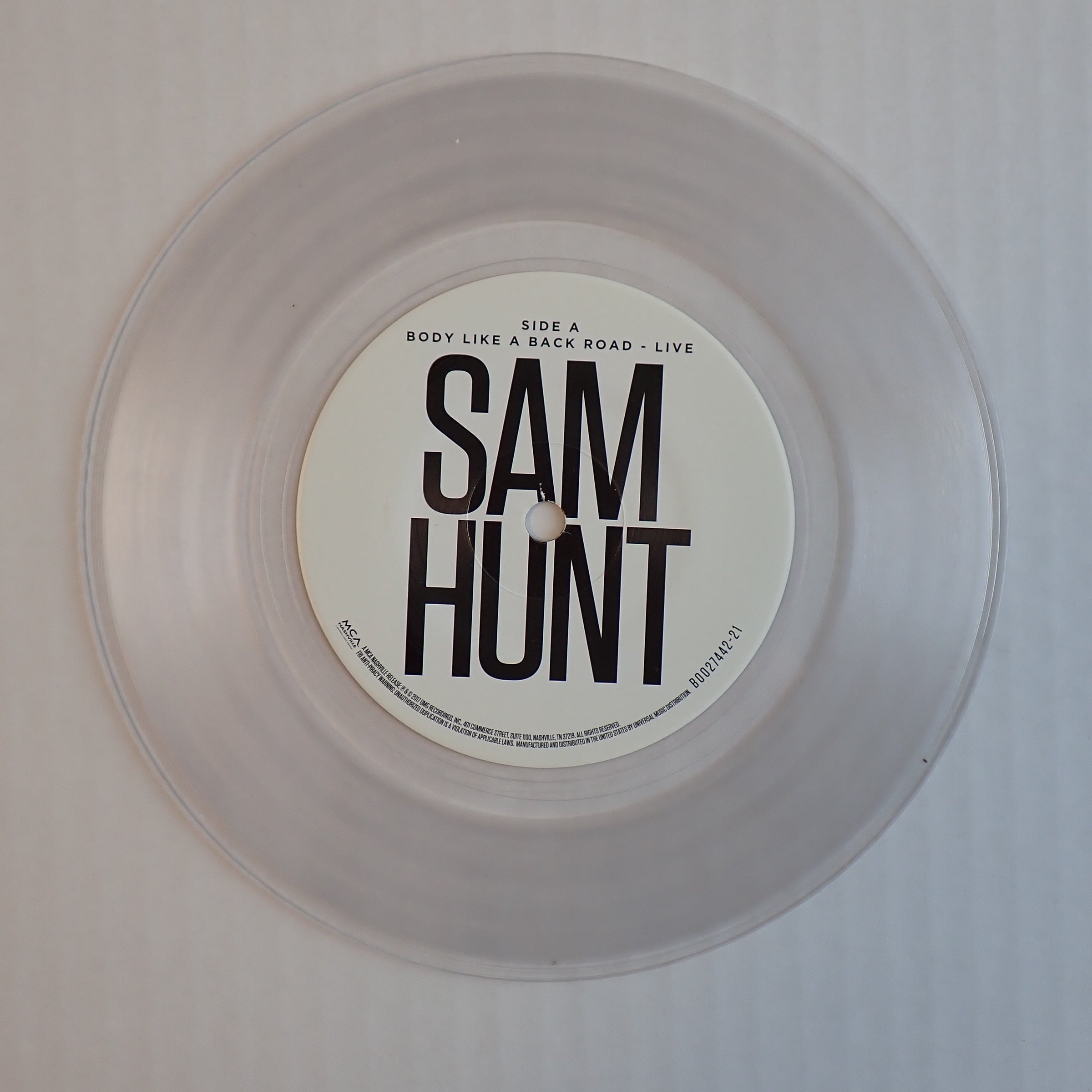 Sam Hunt - 15 in a 30 Live - Vinyl