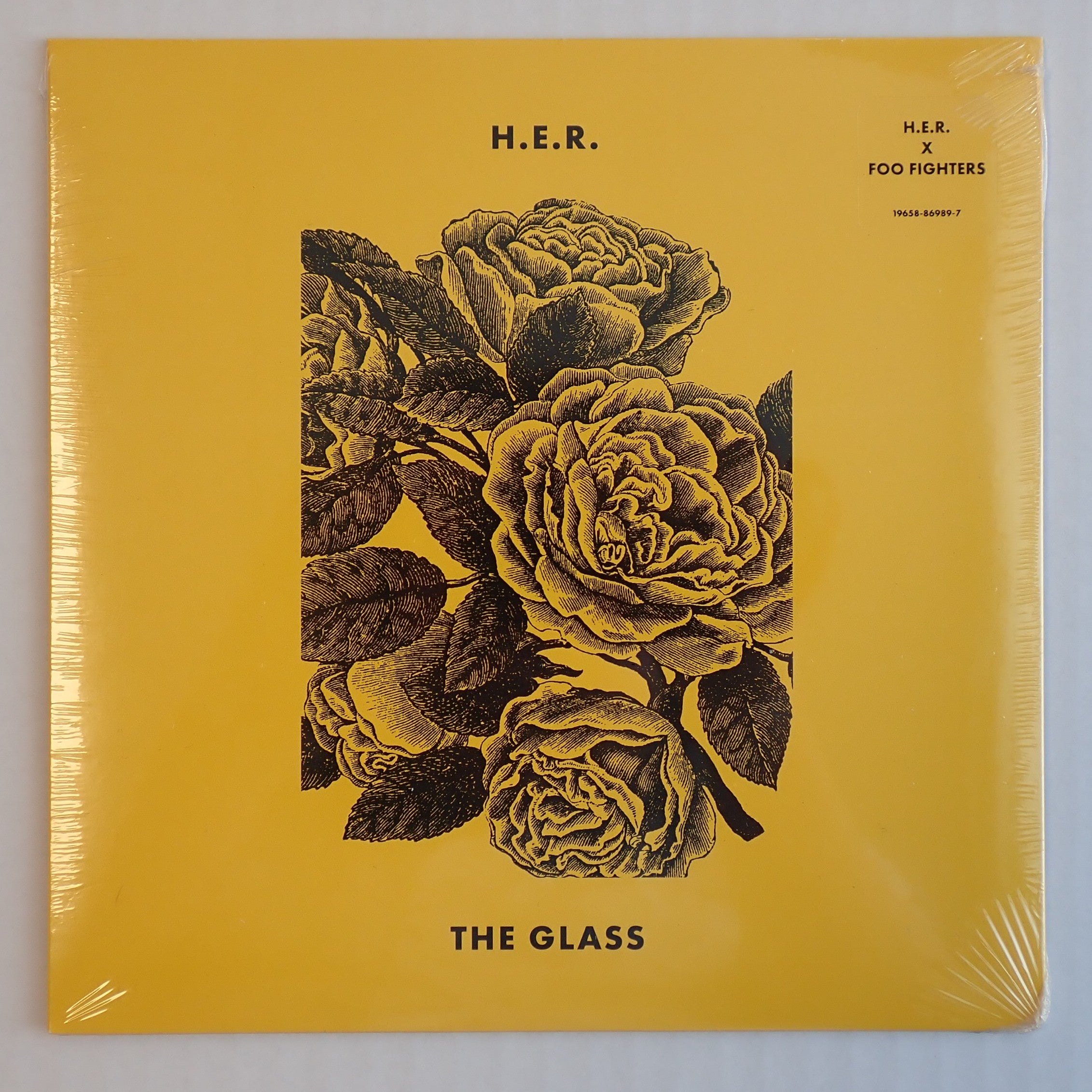 H.E.R. & Foo Fighters – The Glass - Vinyl
