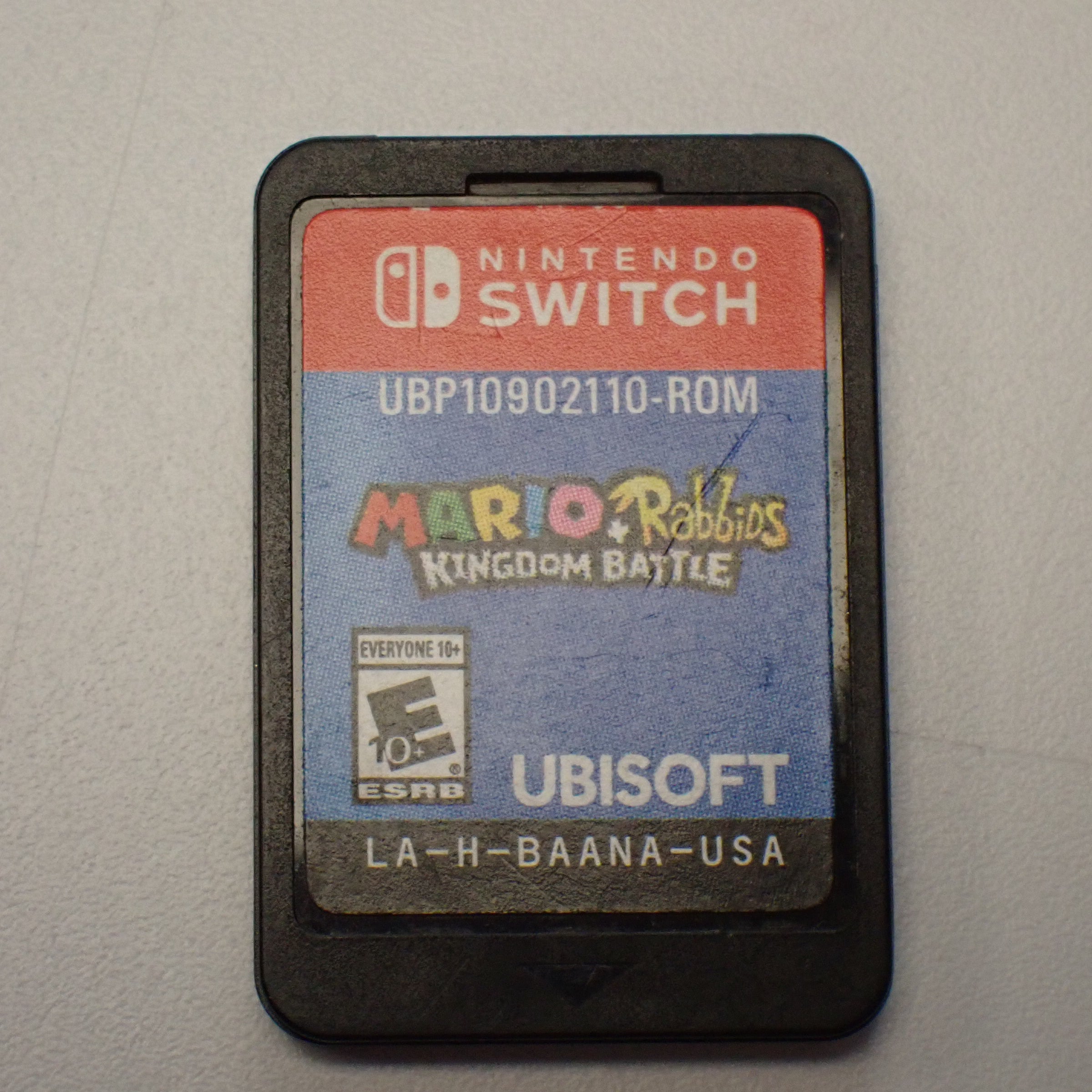 Mario + Rabbids Kingdom Battle [Loose] - Switch
