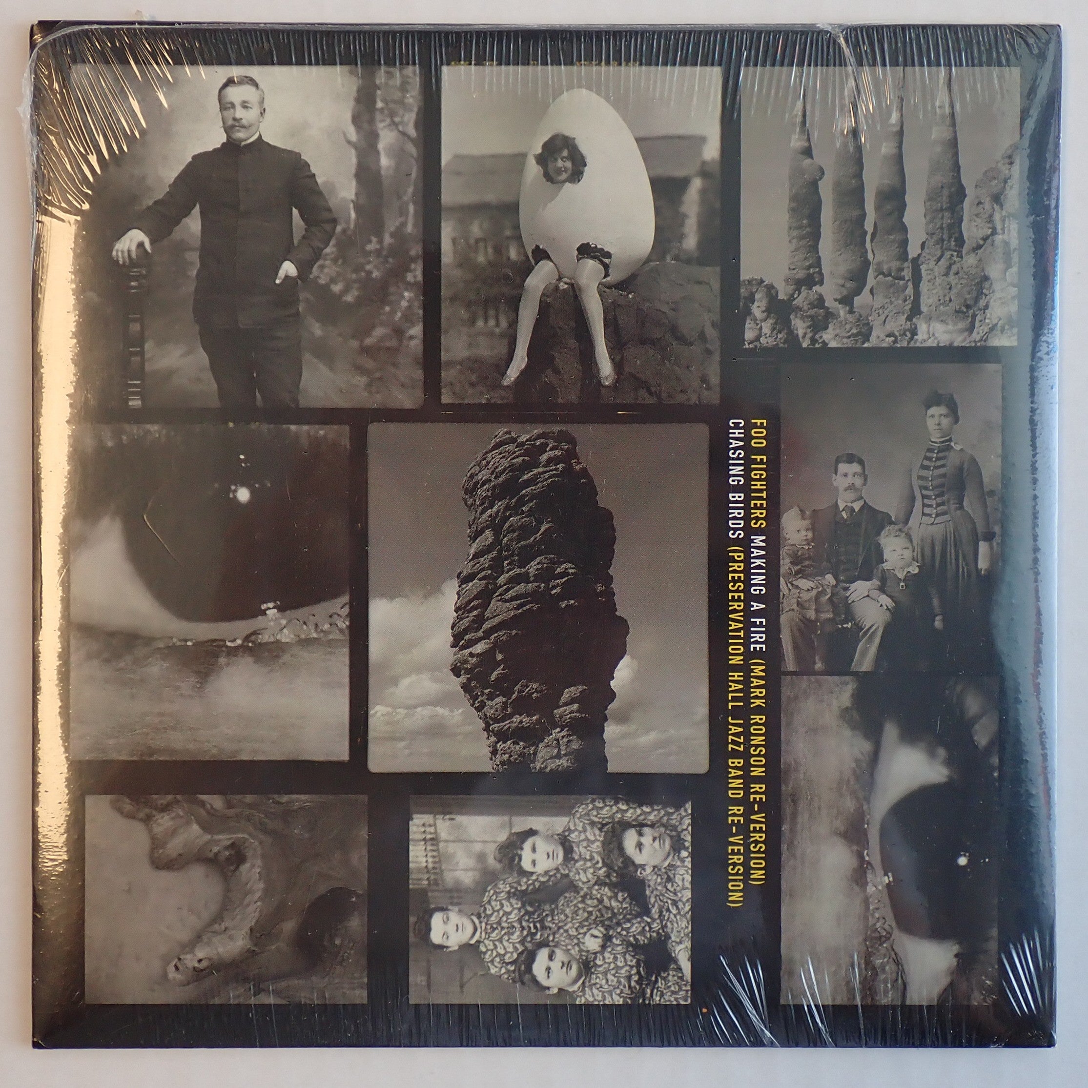 Foo Fighters – Making A Fire/Chasing Birds (Re-Version) - Vinyl