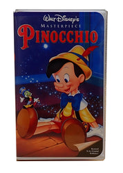 Pinocchio (Masterpiece Collection) - VHS (Pre-Owned)