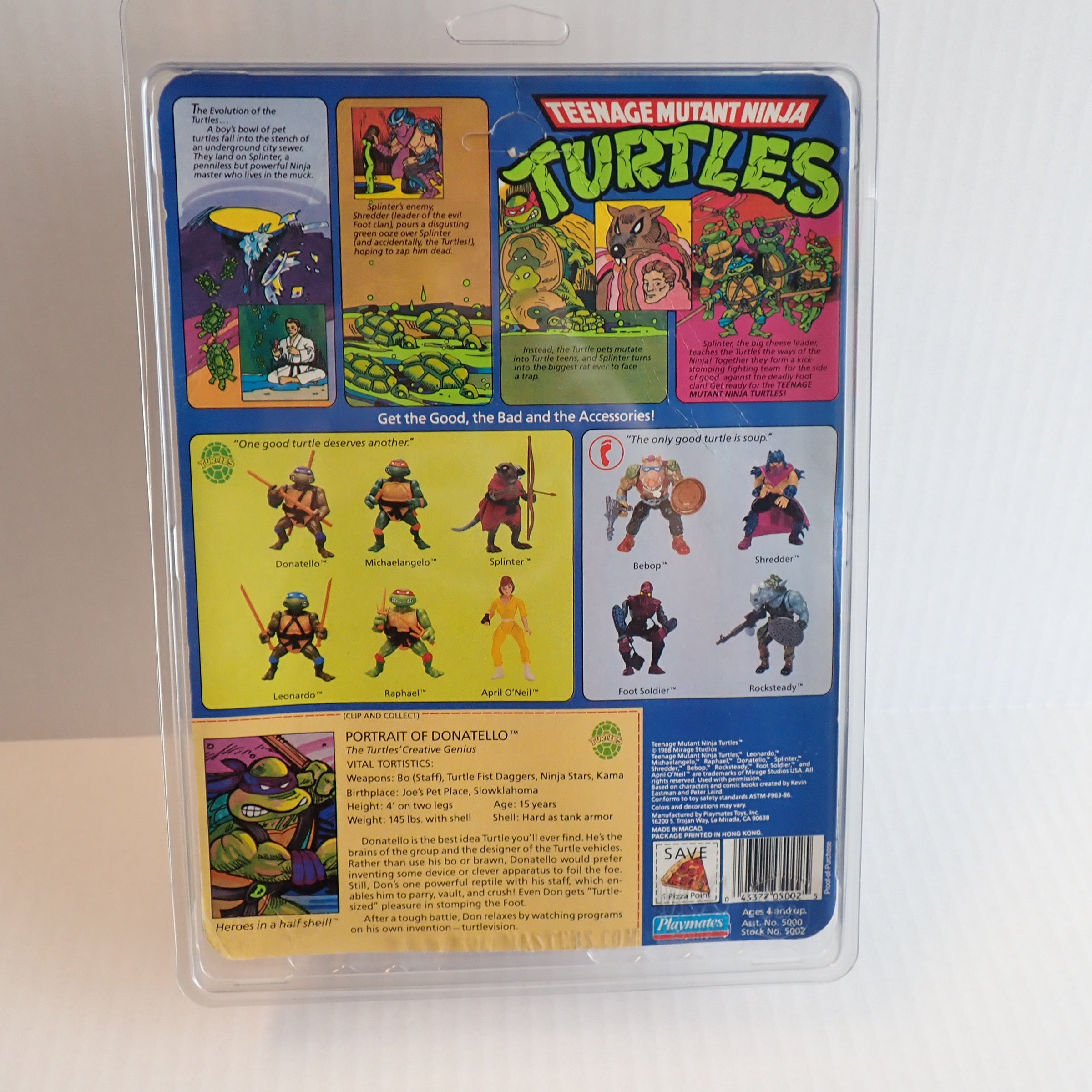 Donatello 1988 - Playmates [Pre-Owned]
